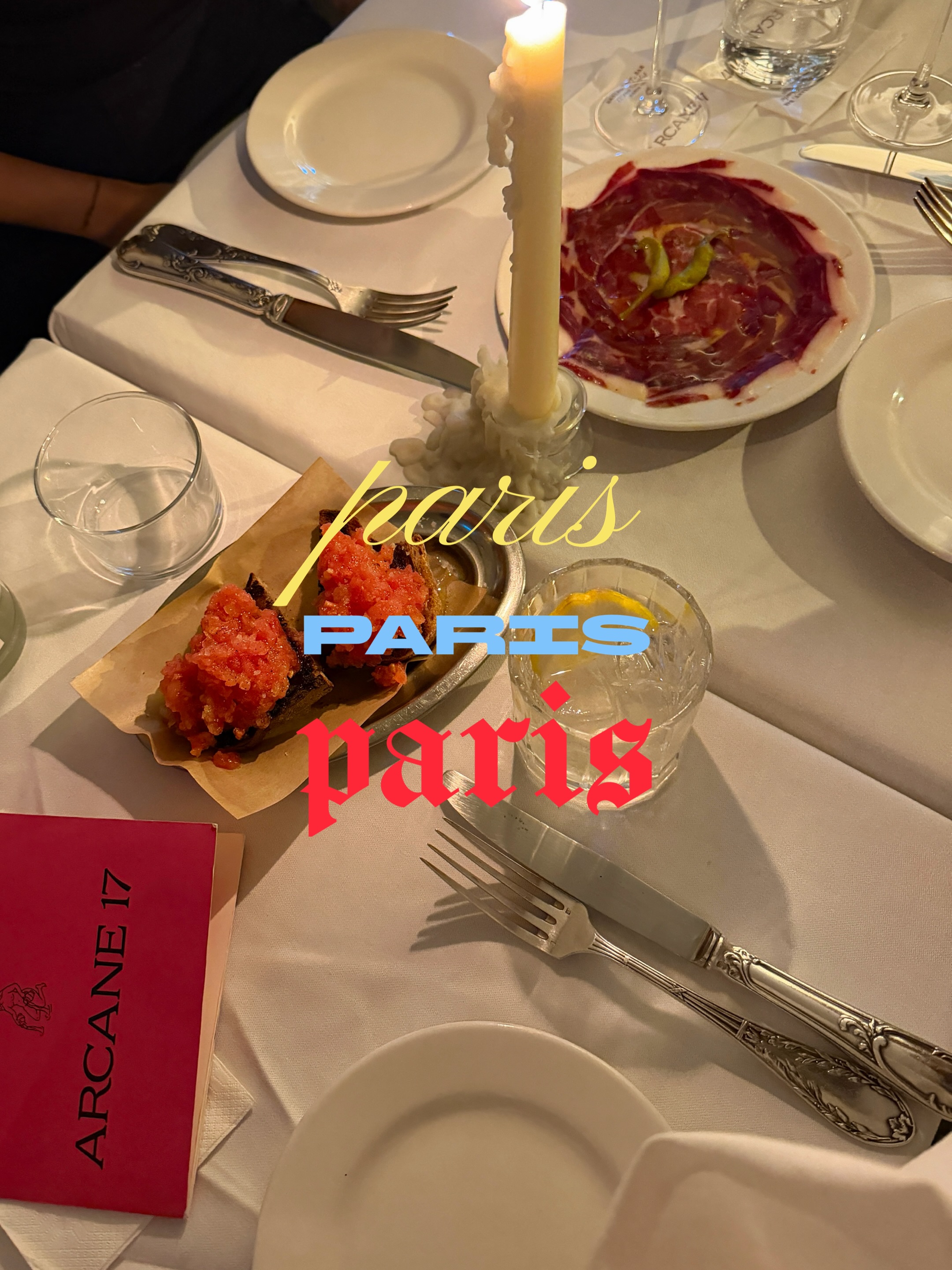 Parisian Cafes, Restaurants, and Bars Guide