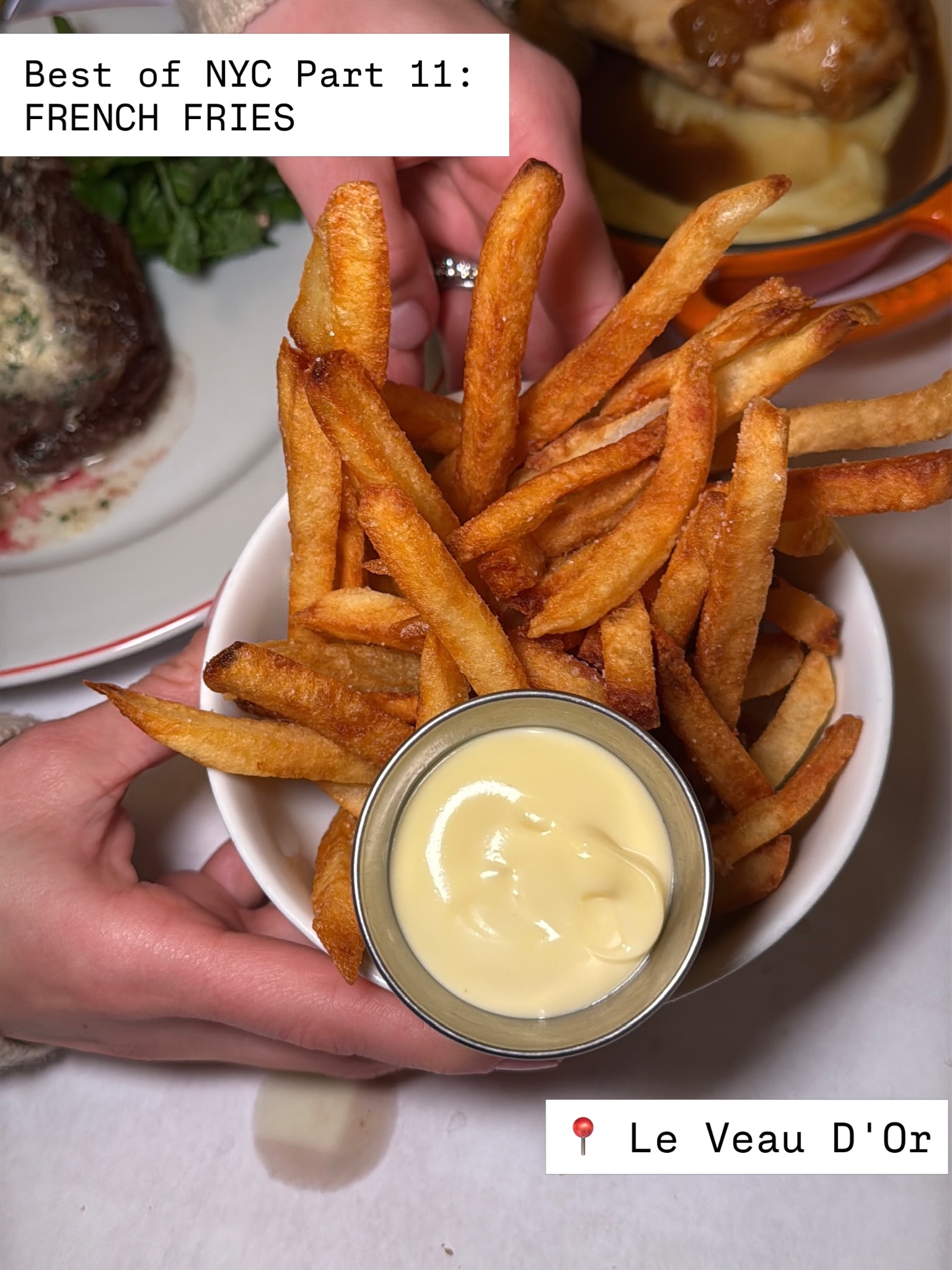 NYC Restaurants Serving Excellent French Fries