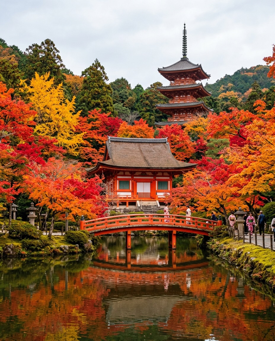 Japan's Best Autumn Color Destinations
