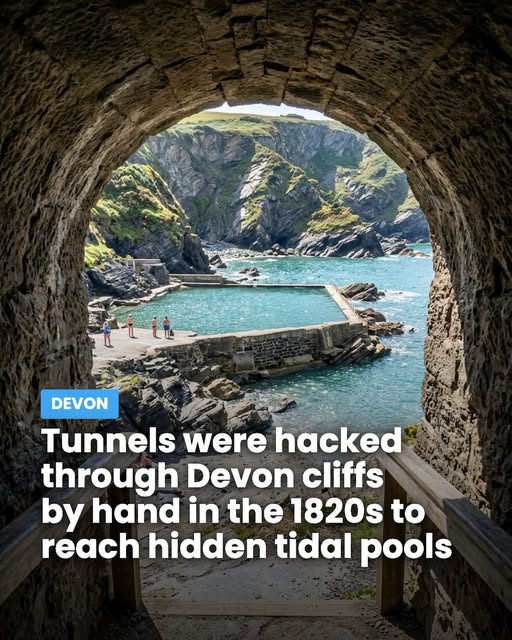 Tunnels Beaches: Victorian Era Coastal Attraction
