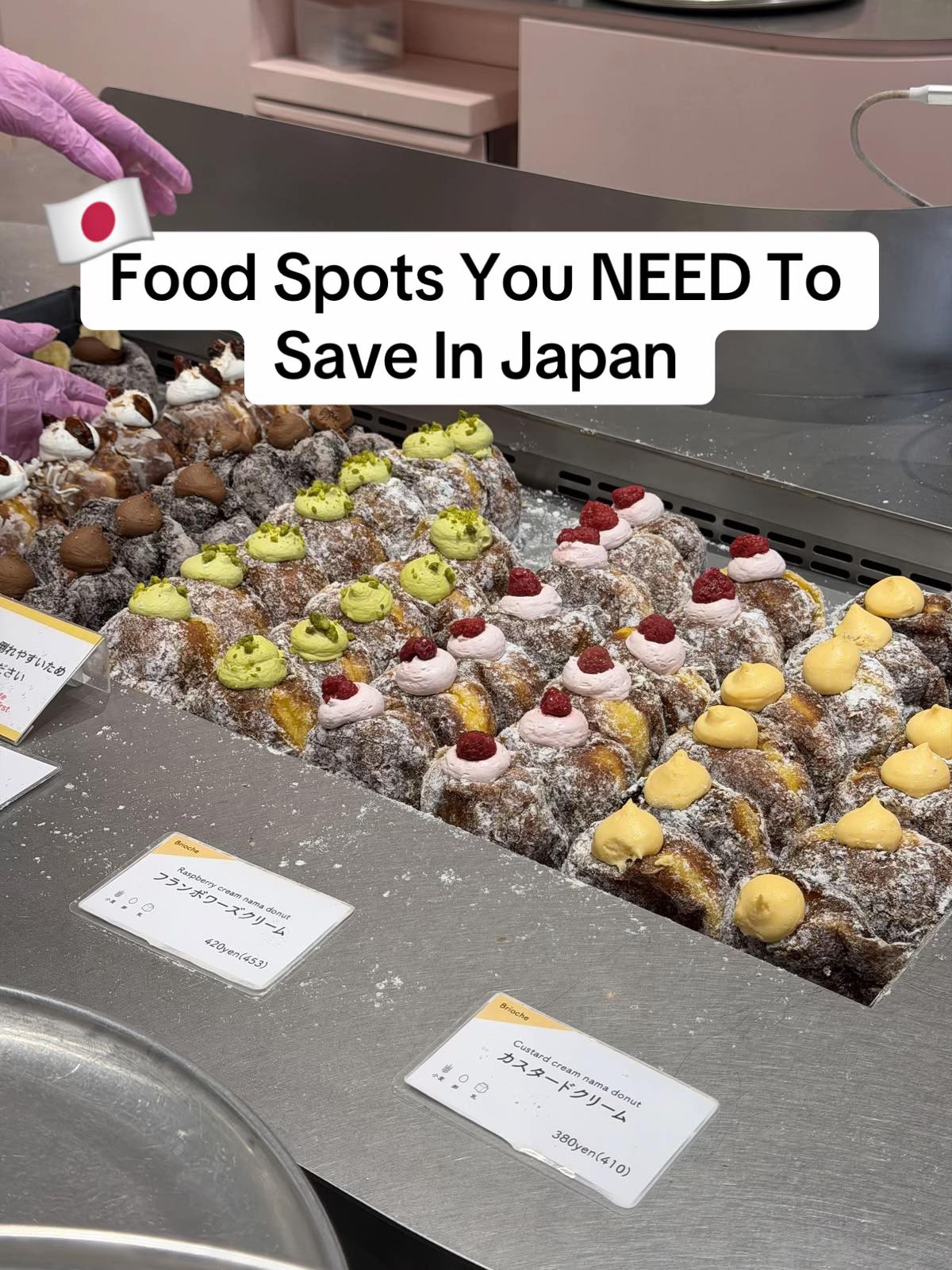 Japanese Eateries Featuring Doughnuts, Pancakes, and More