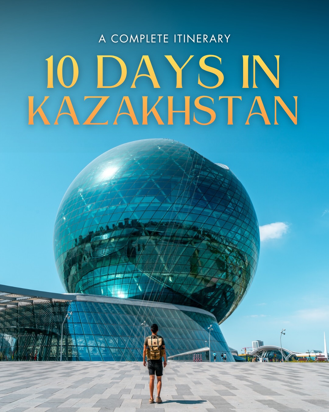 Kazakhstan's Cities and Natural Wonders