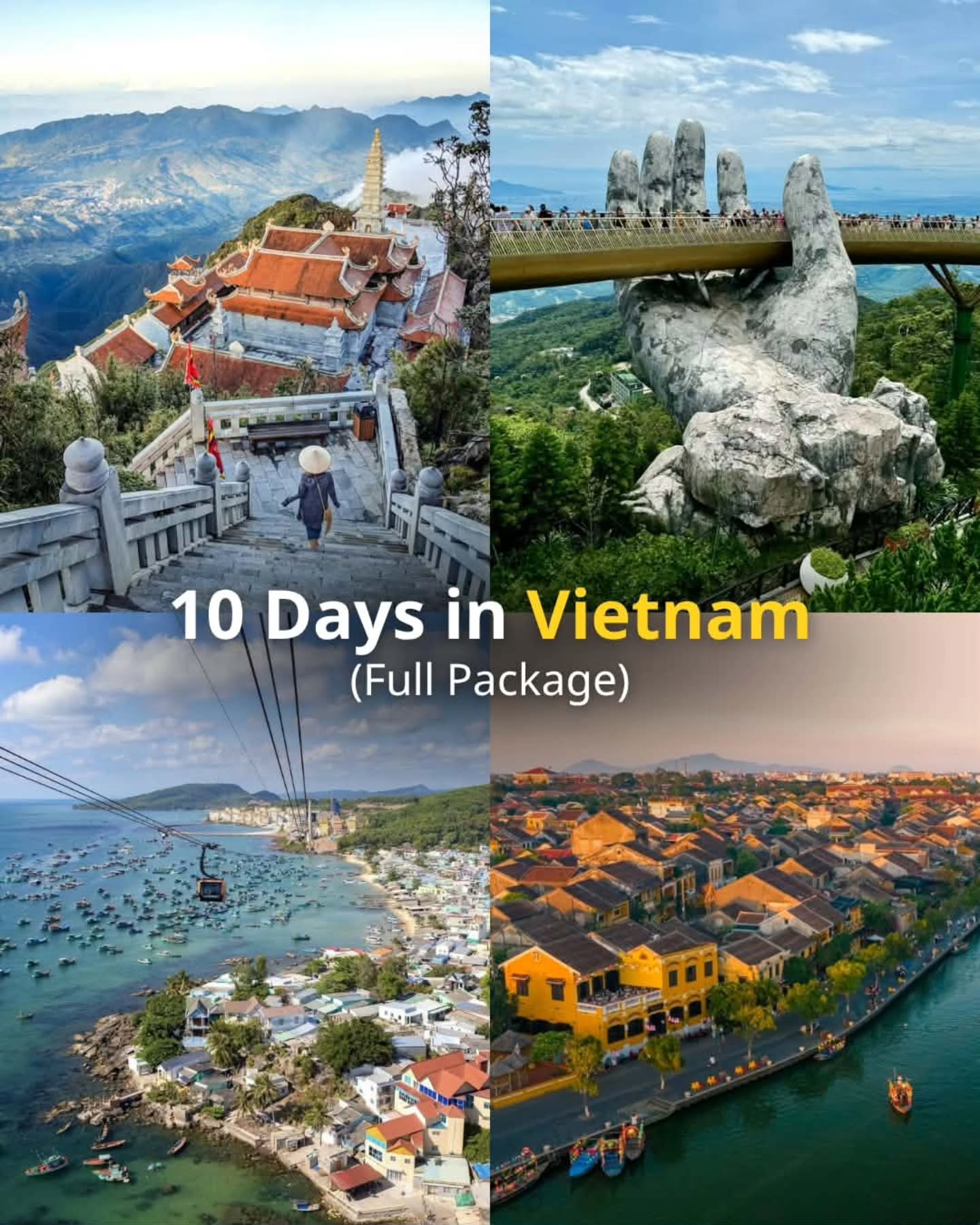 Vietnam Itinerary: Cities, Landscapes, Beaches, and Culture