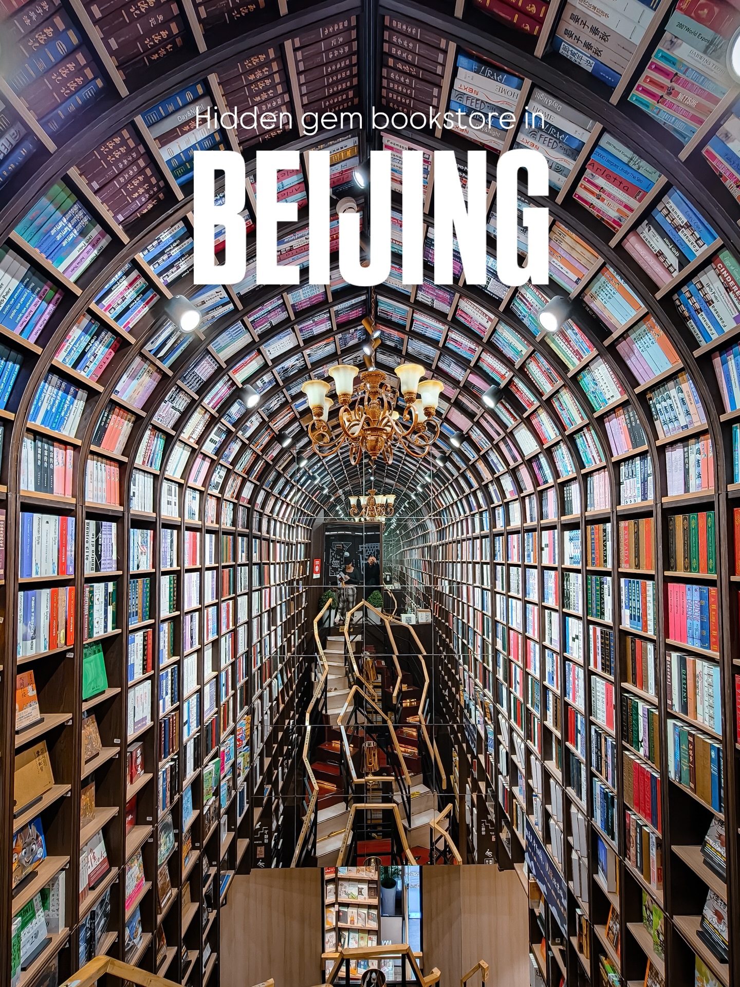 Beijing's Immersive Bookstore Experience