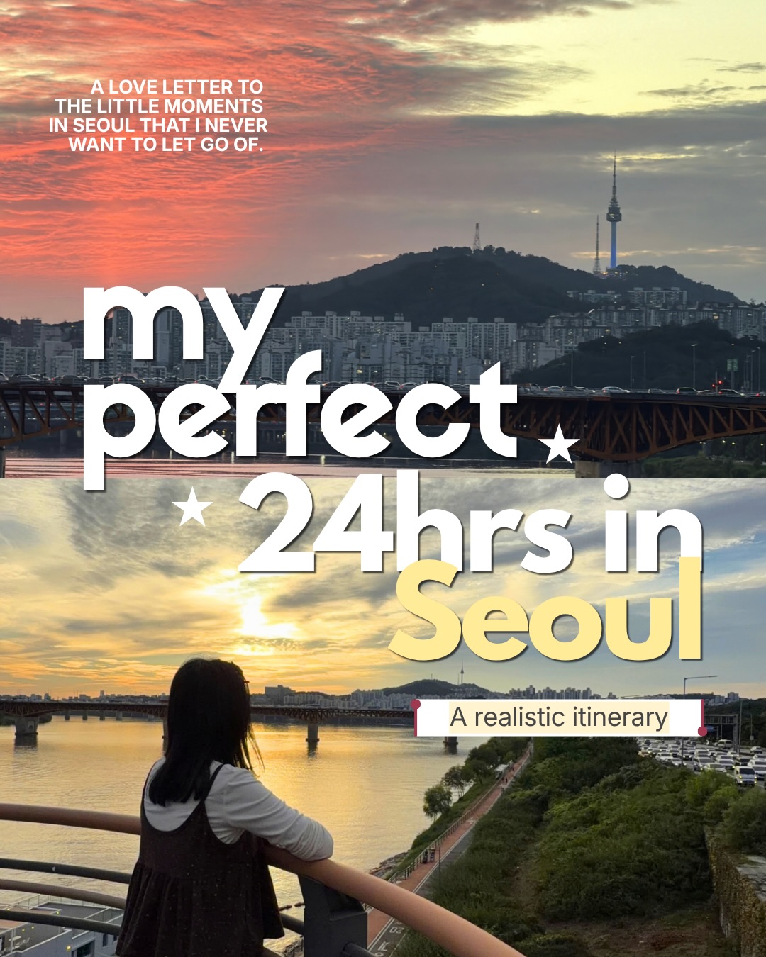 Seoul Day Trip: Markets, Cafes, and Han River Views