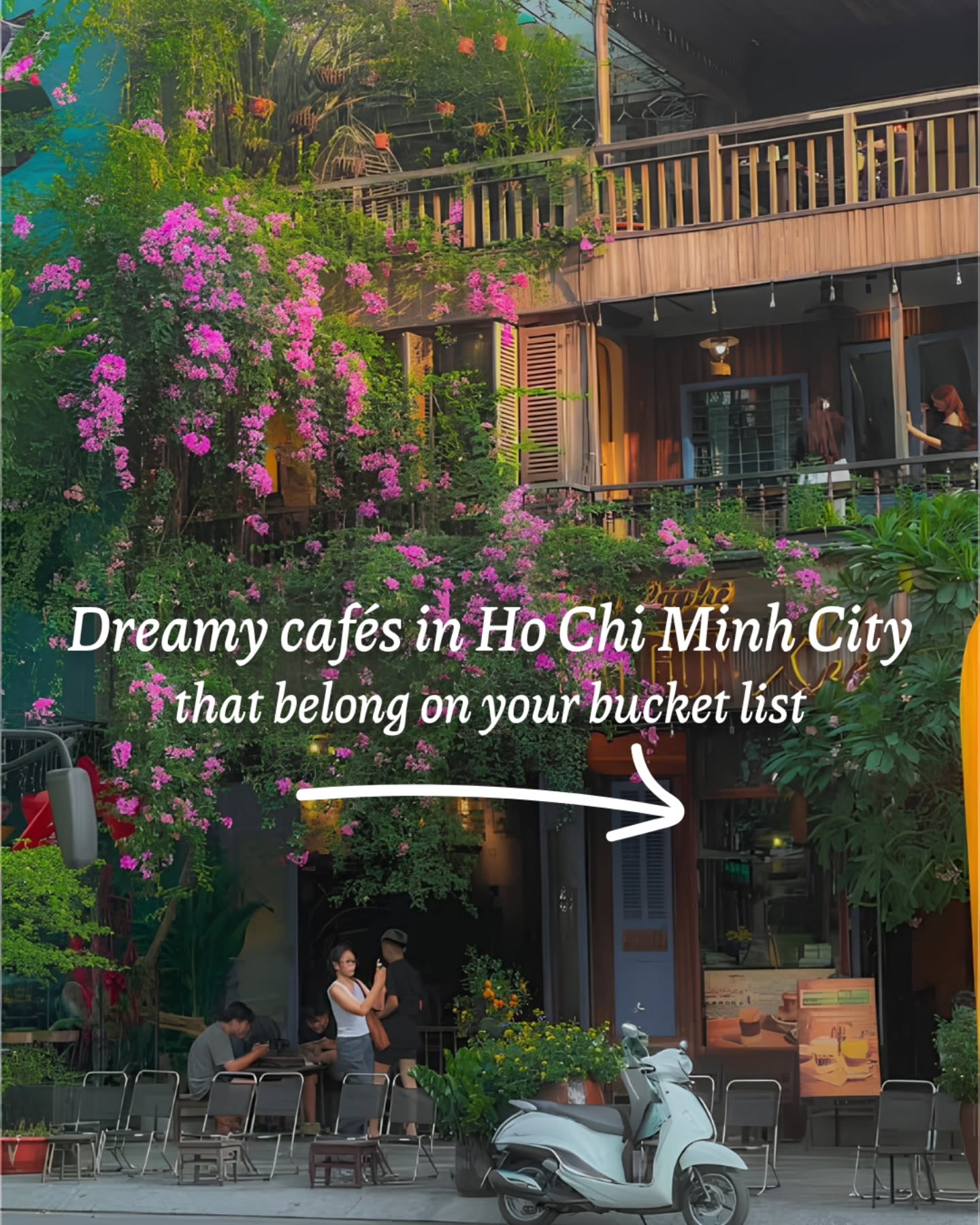 Ho Chi Minh City's Dreamiest Cafes for a Day Trip