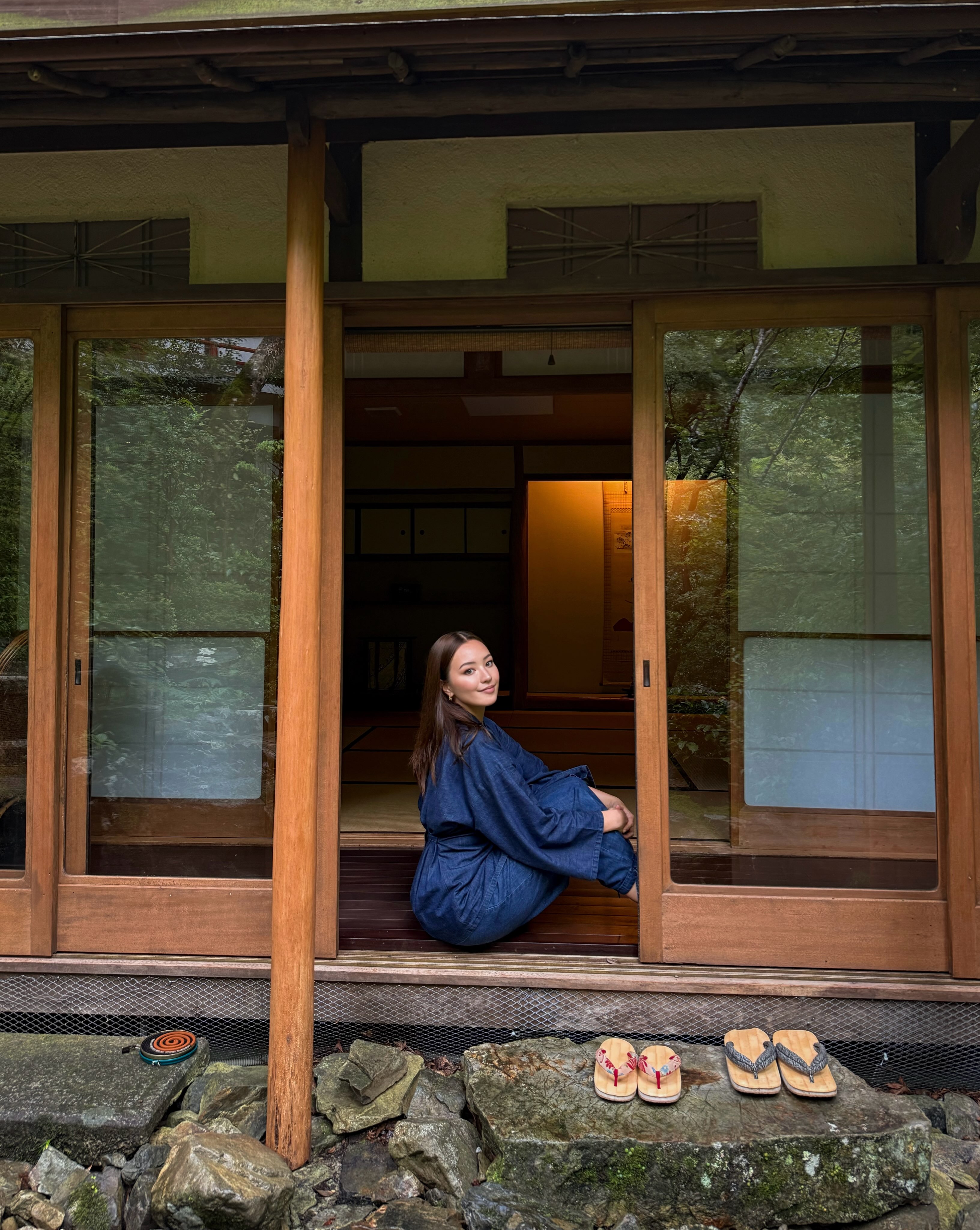 Peaceful Ryokan Retreats Near Minoh Falls