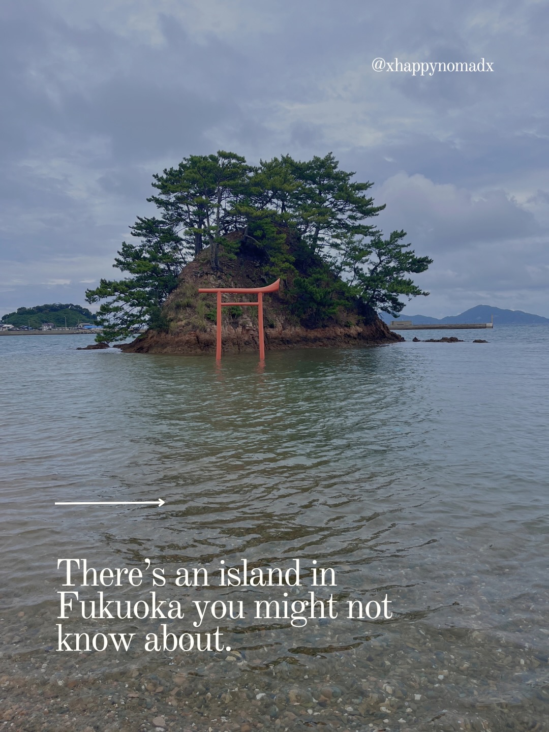 Oshima Island: Quiet Charm and Coastal Views