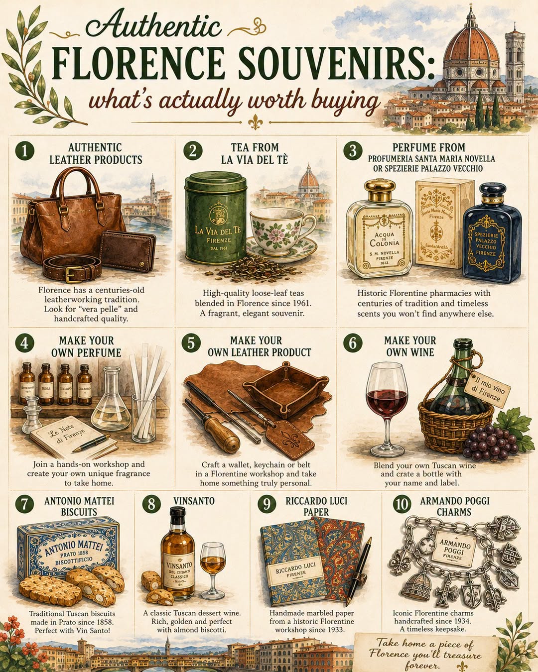 Florence Shops For Artisanal Gifts