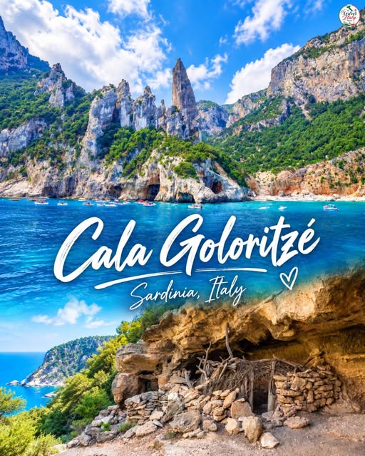 Sardinia's Cala Goloritzé: Cliffs and Turquoise Waters