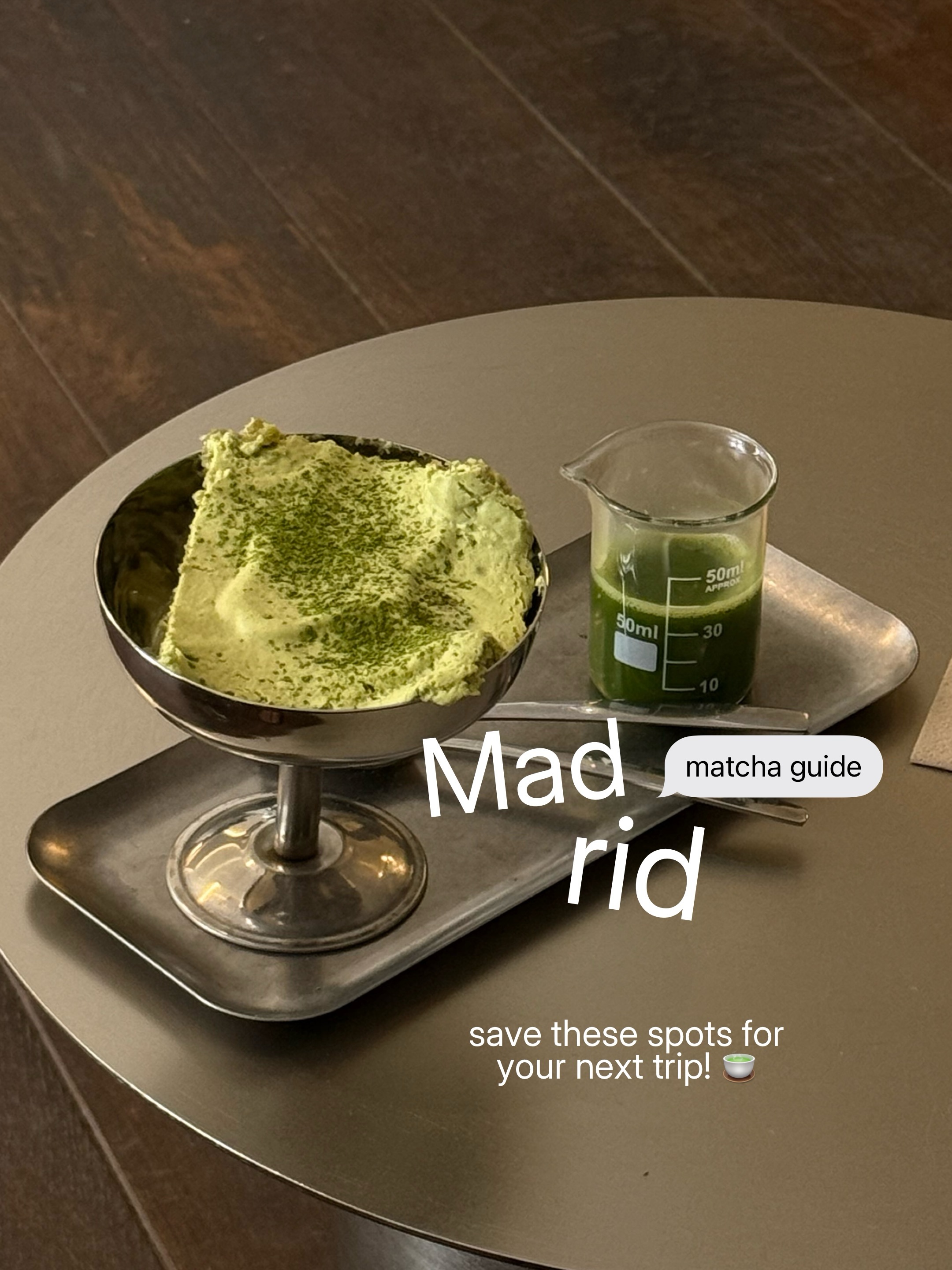 Madrid's Premier Matcha Cafes