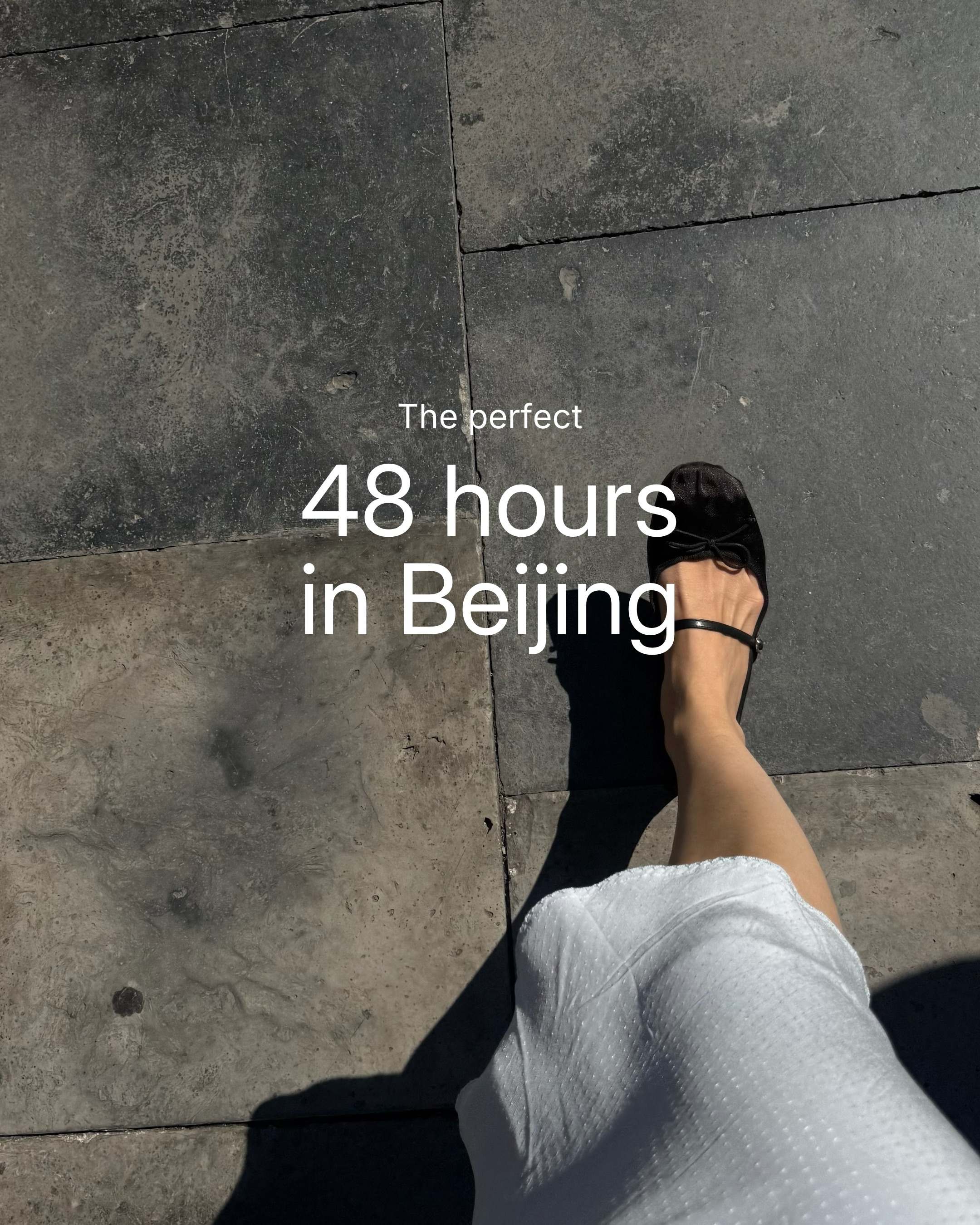 Beijing Eats, Shops, and Attractions