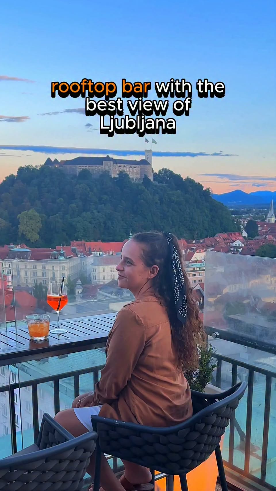 Ljubljana's Top Rooftop Bars For City Views