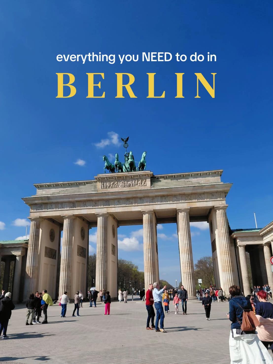 Berlin's Top Attractions For Solo Travelers