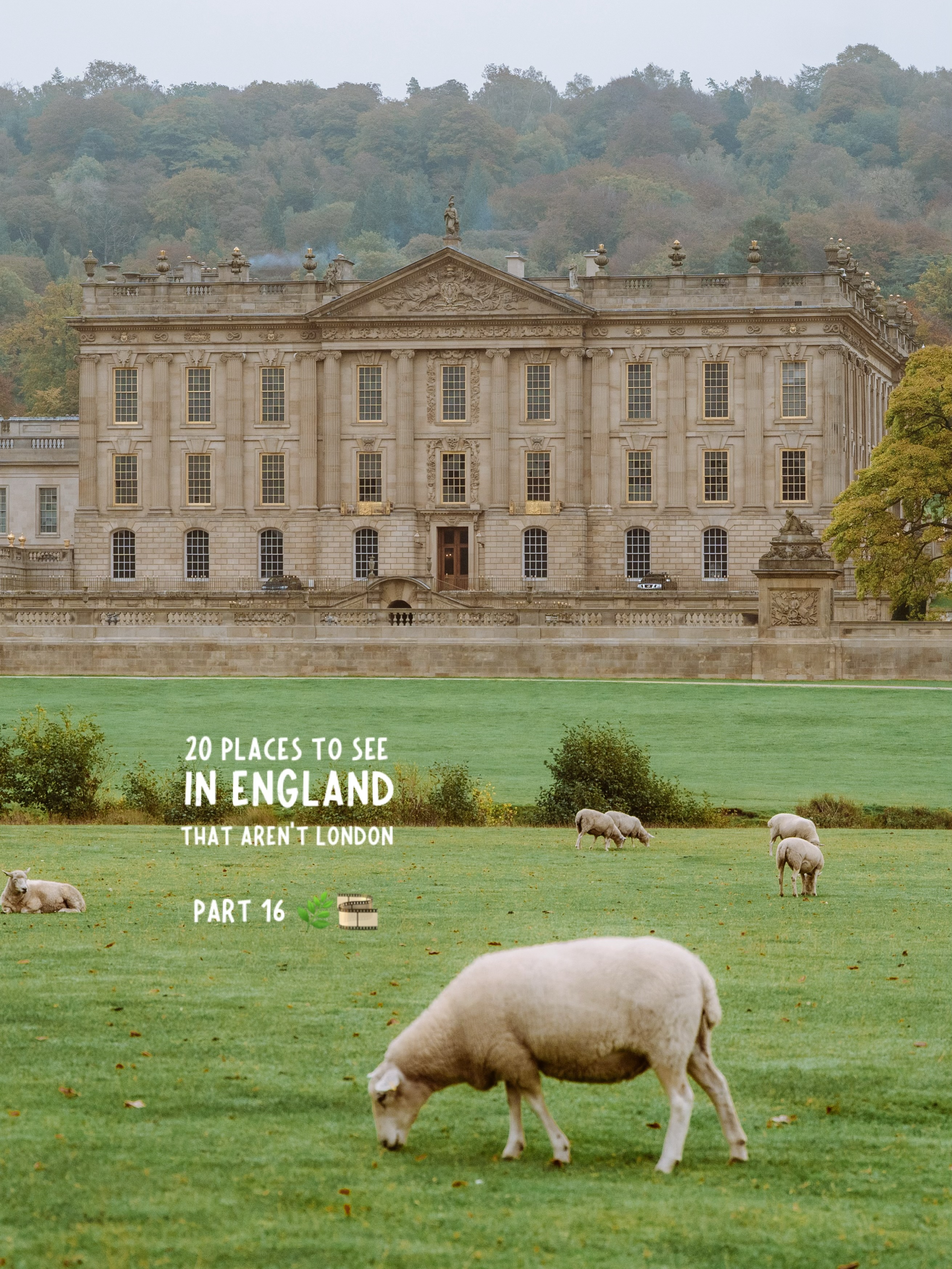 Peak District Gems: Chatsworth House And Bakewell