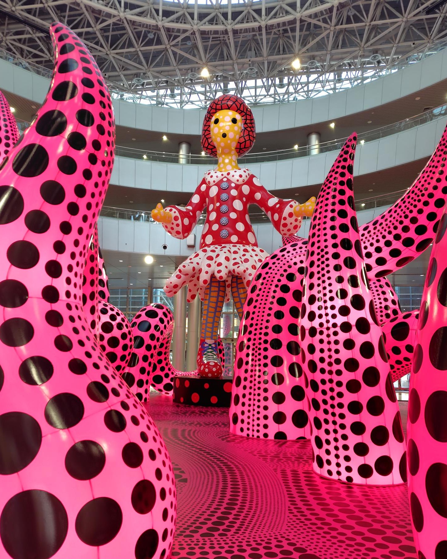 Tokyo Art Exhibition Spans Waterfront Areas