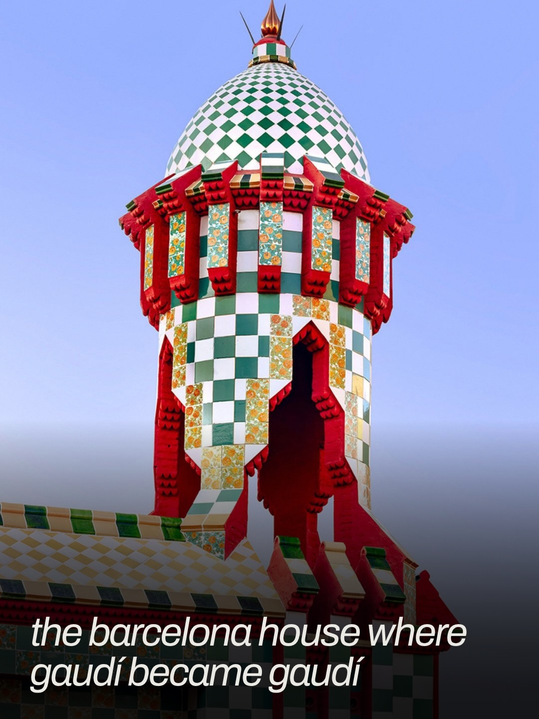 Casa Vicens: Gaudí's First Major Architectural Project