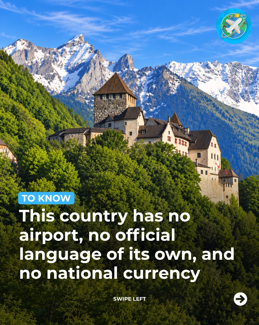 Castles and Scenery of Liechtenstein