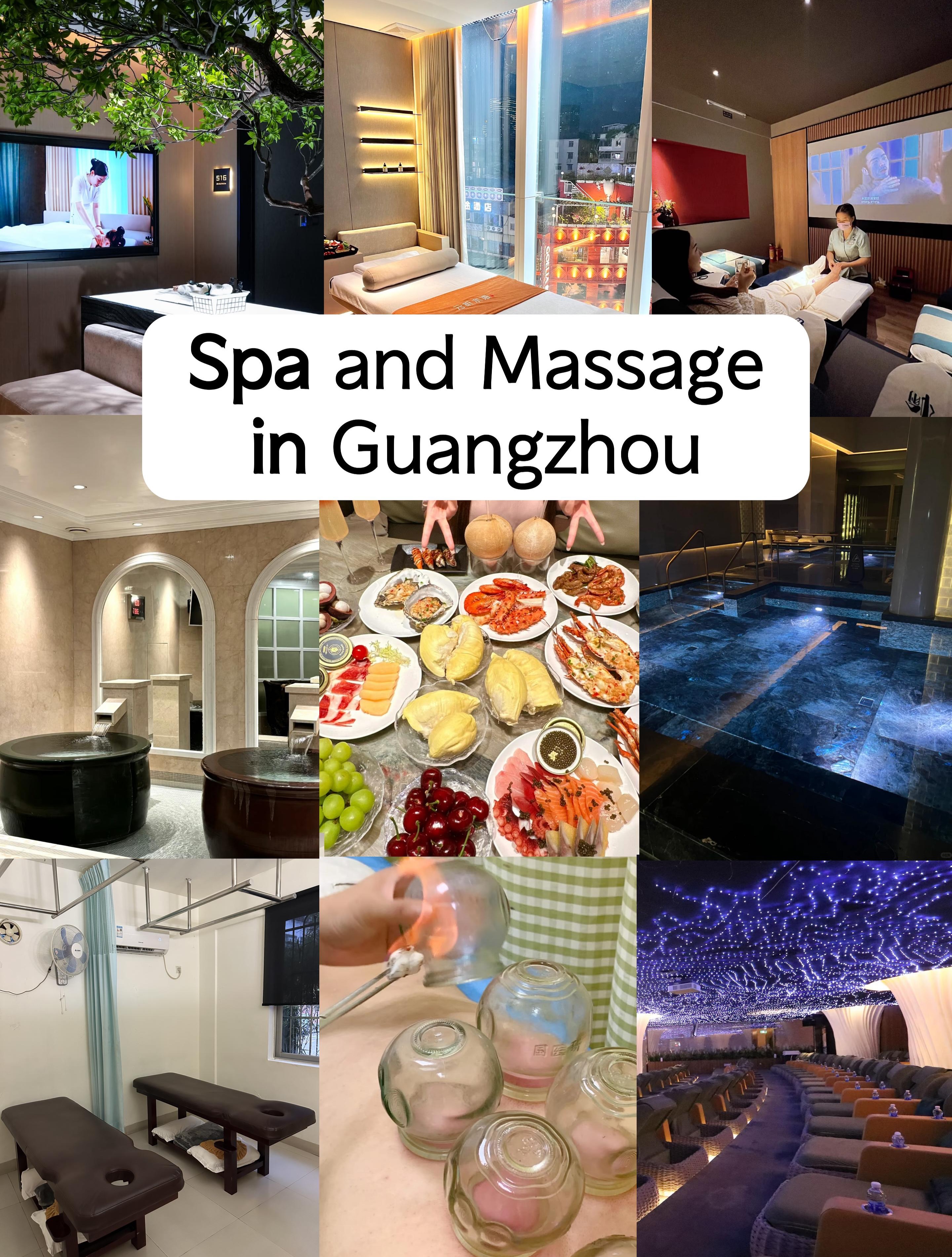 Guangzhou Spa And Massage Experiences