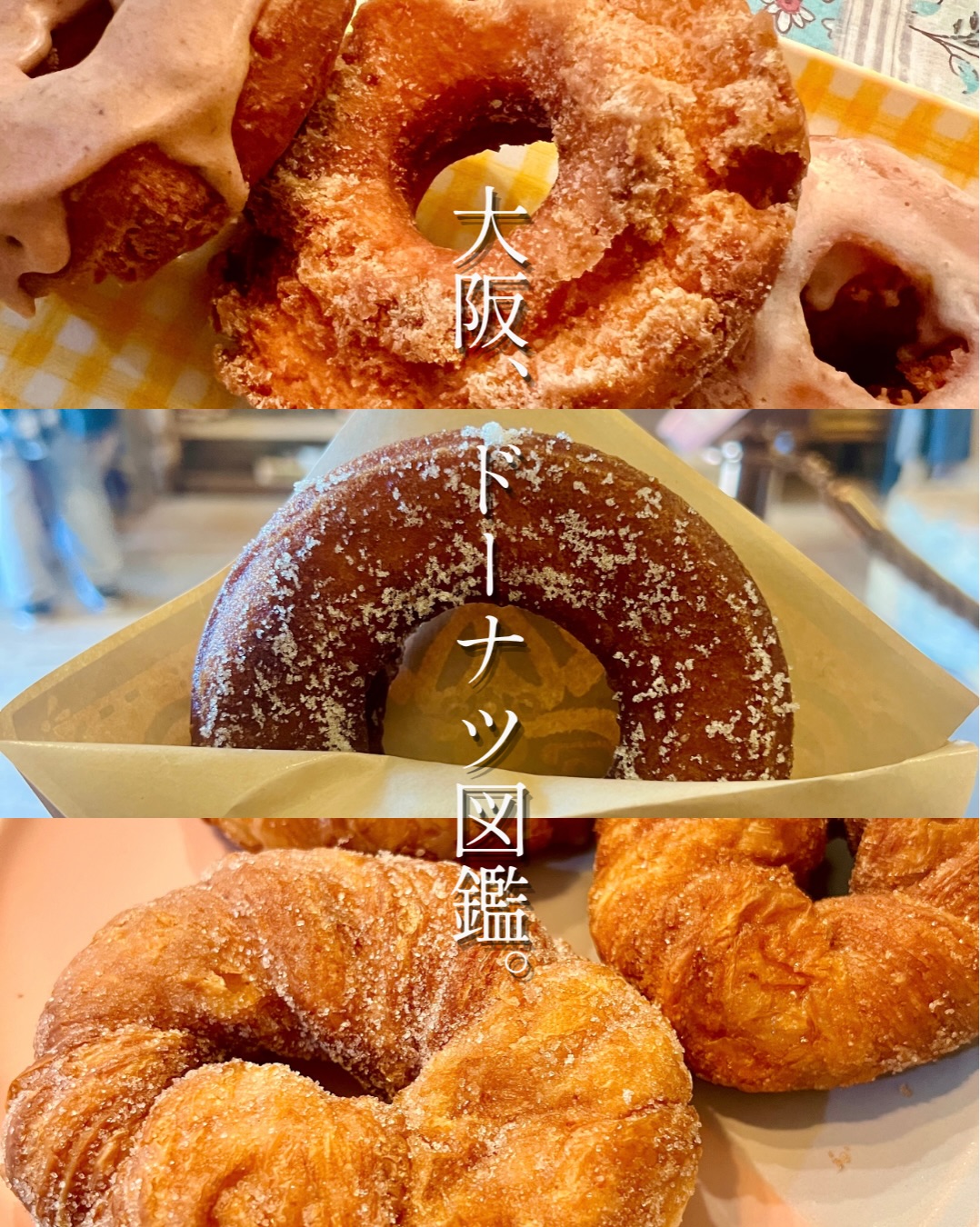 Osaka's Top Six Donut Shops