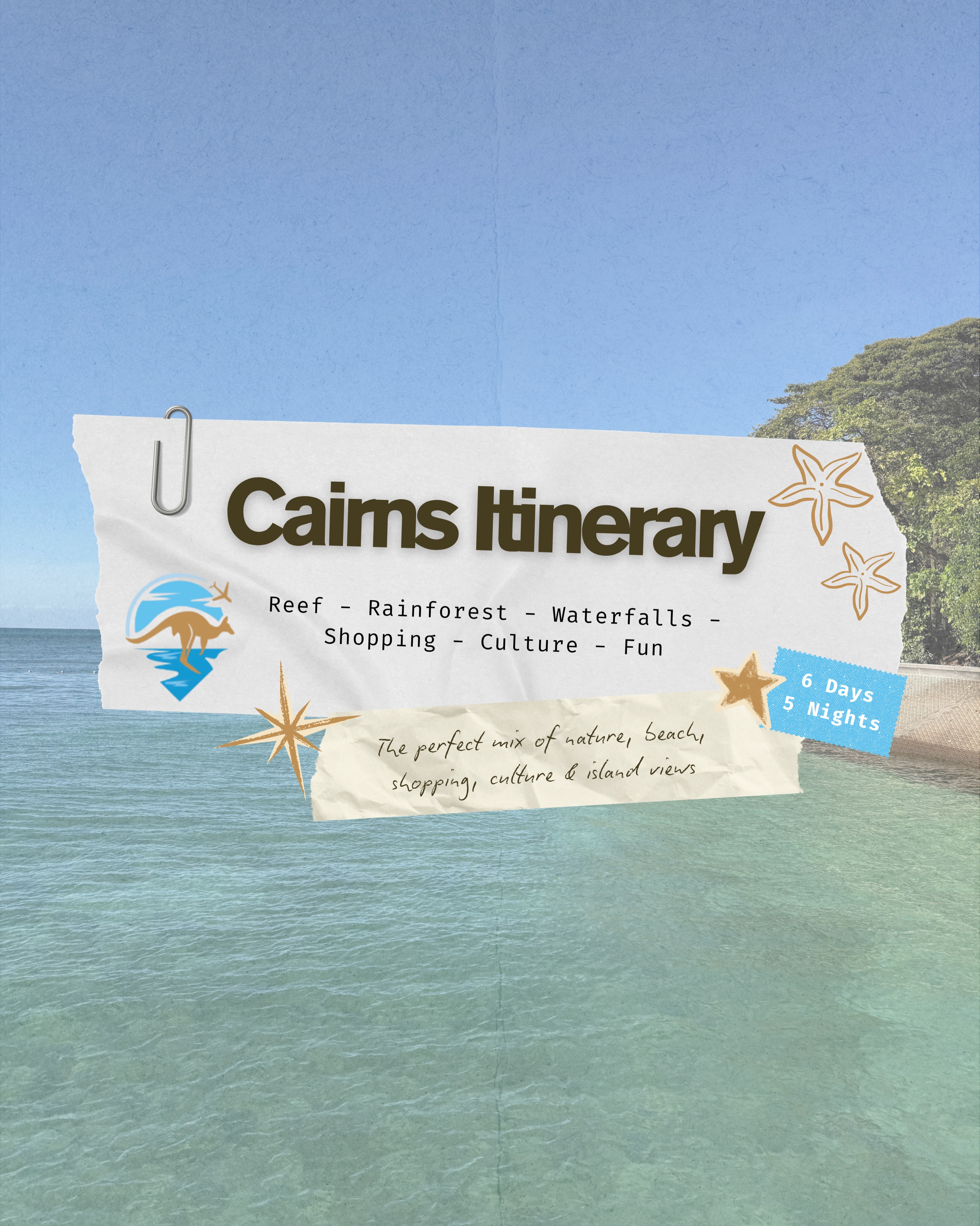 Cairns Itinerary: Reef, Rainforest, Waterfalls, and More