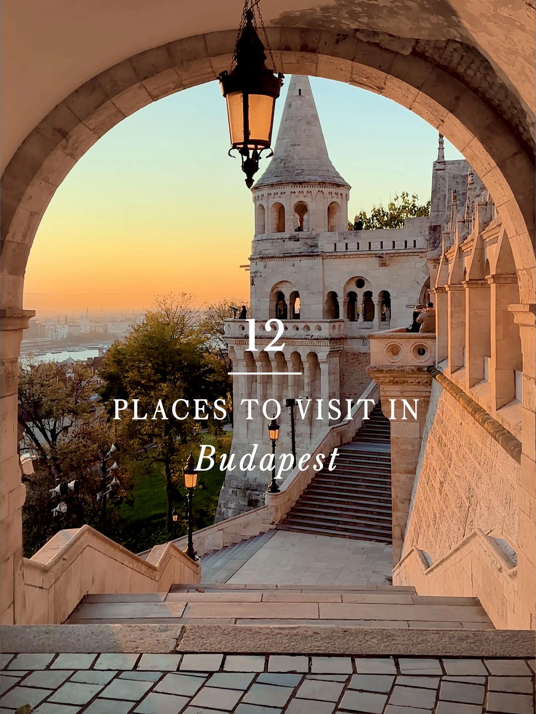 Budapest's Best: Landmarks, Cafes, and More