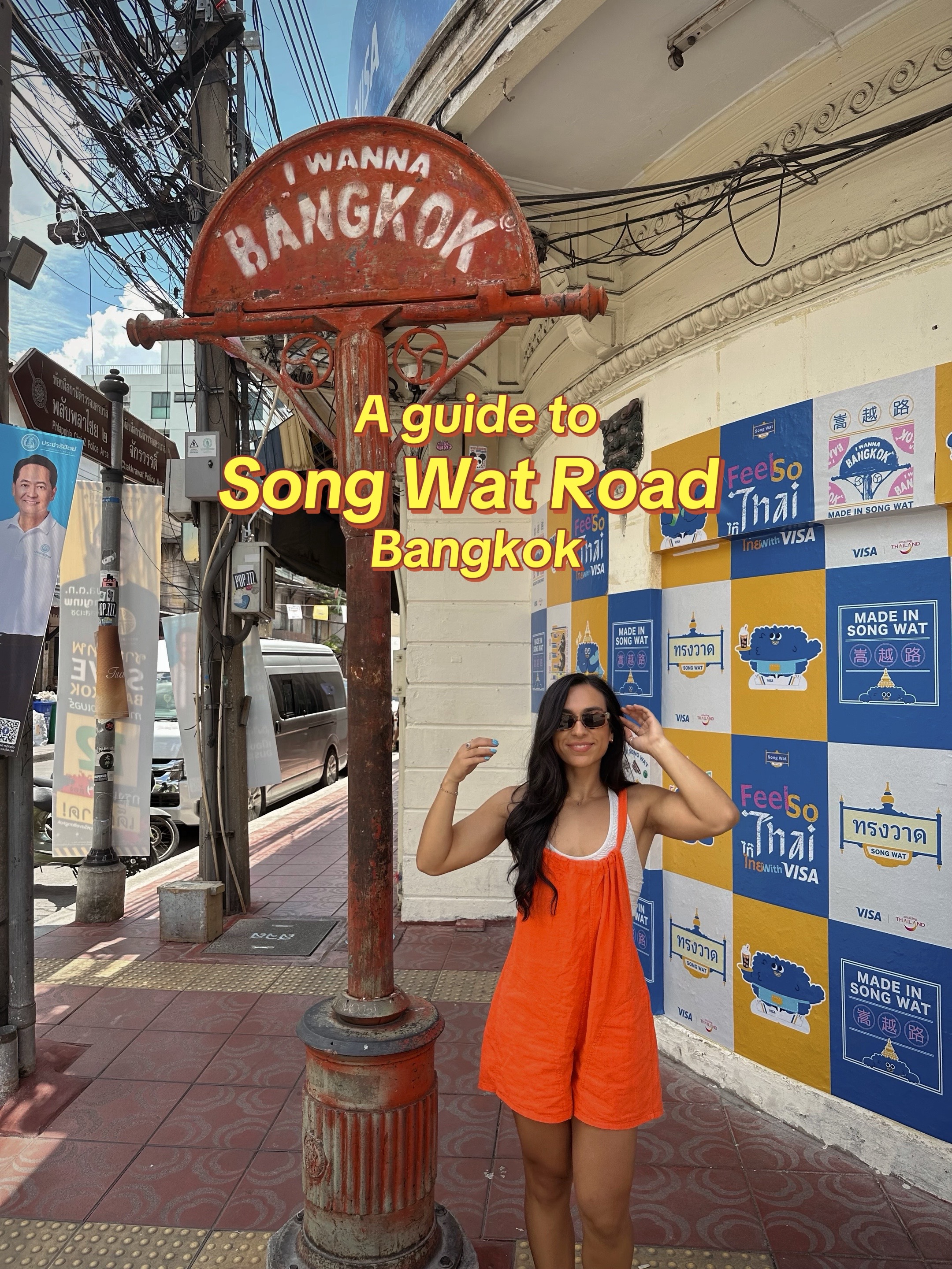 Song Wat Road Cafes, Shops, and Eateries