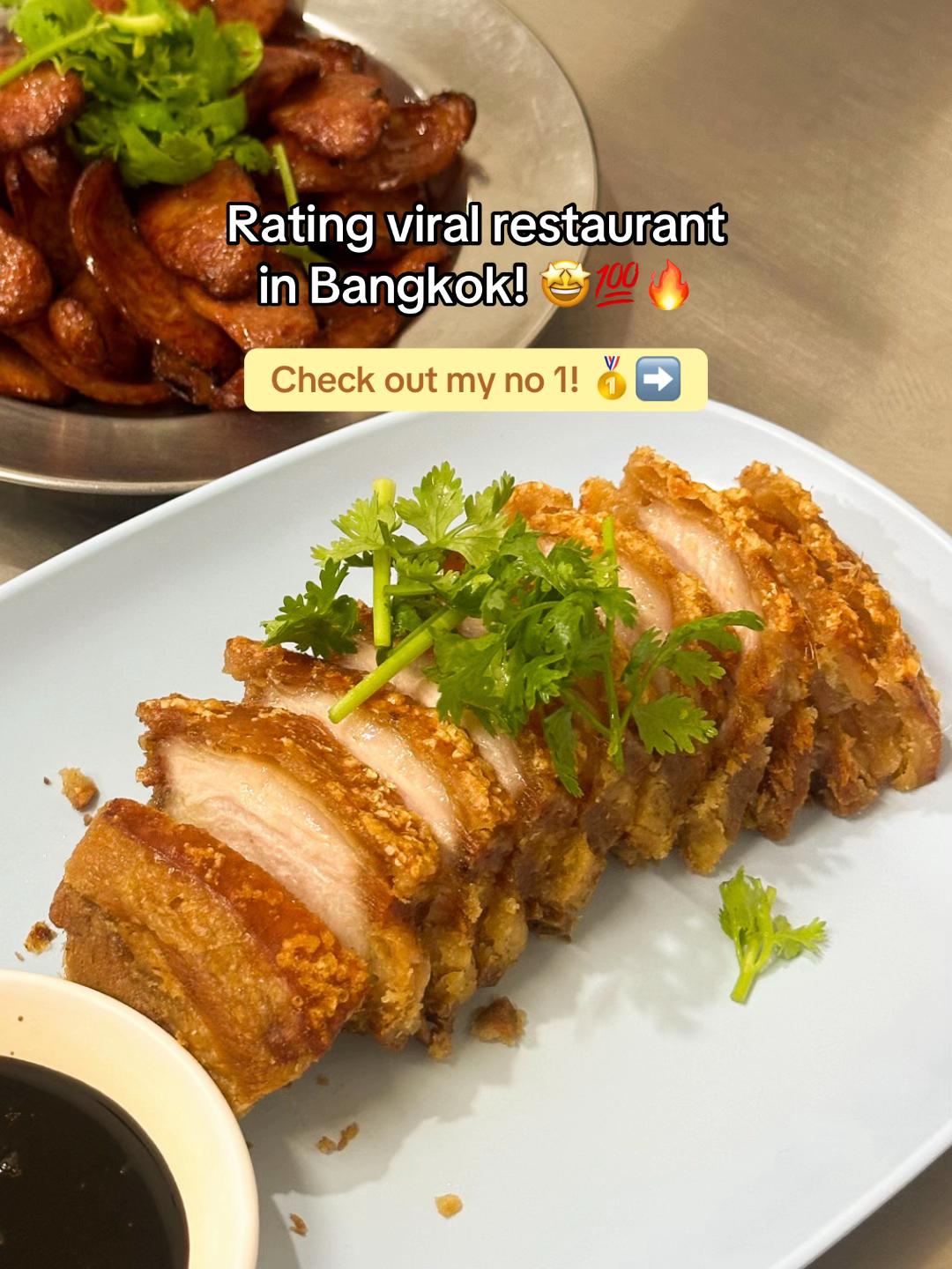 Bangkok's Viral Thai Food Destinations