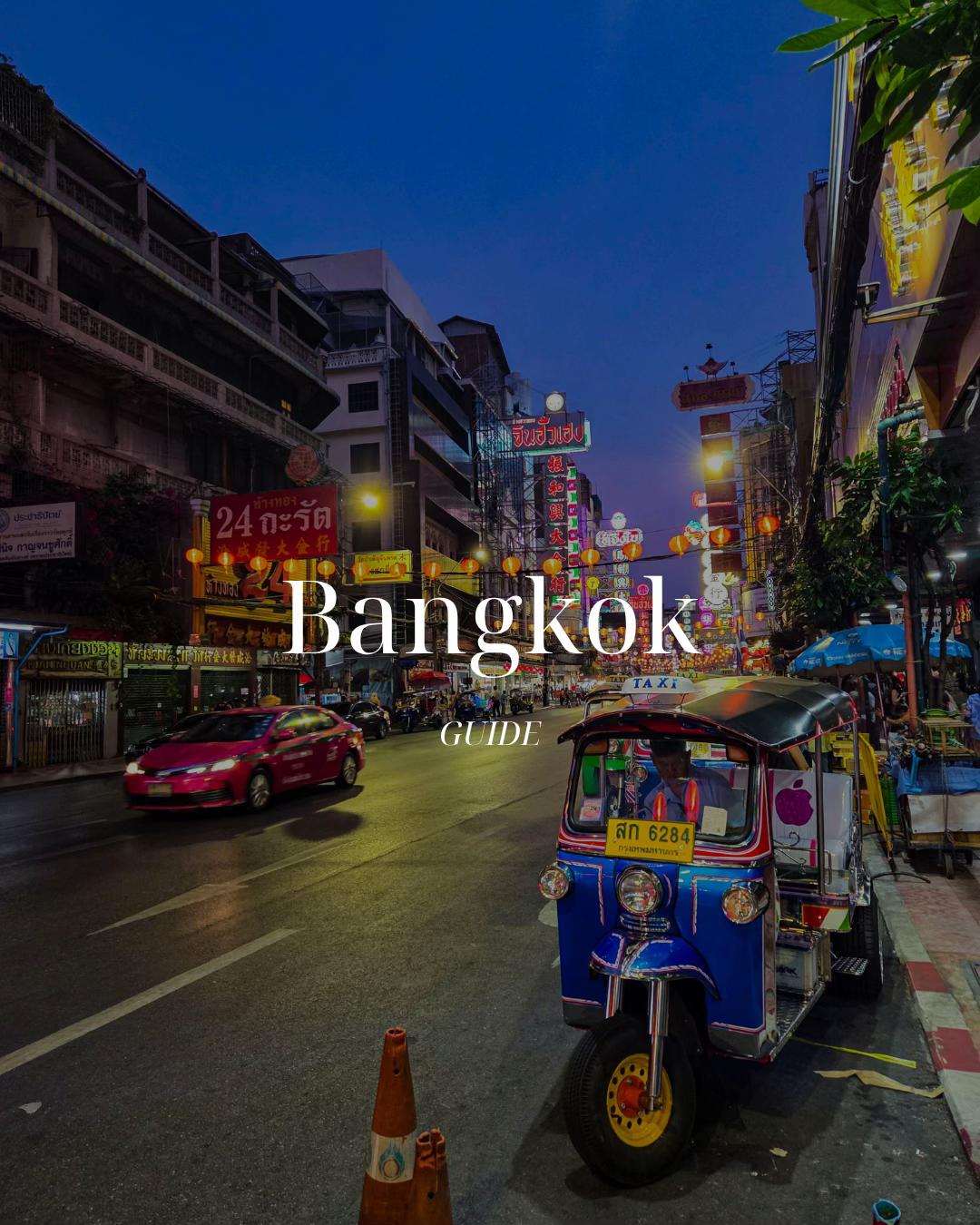 Bangkok's Best Eateries, Shops, and Sights
