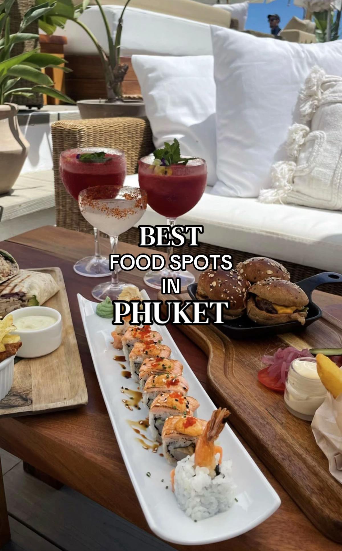 Phuket's Diverse Dining and Cafe Scene