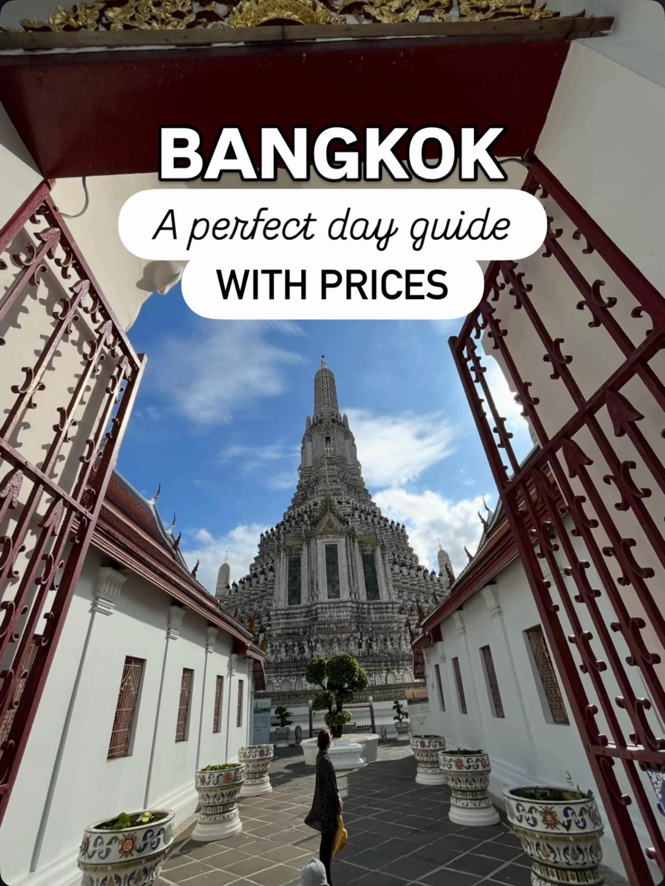 Bangkok Day Guide: Temples, River Views, Cafes & ICONSIAM