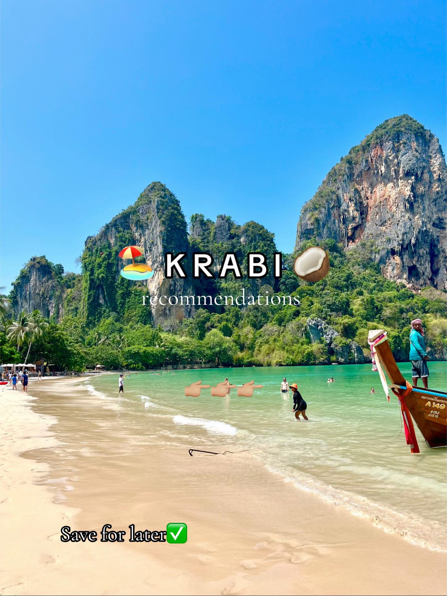Krabi Travel Guide: Beaches, Eats, and Activities