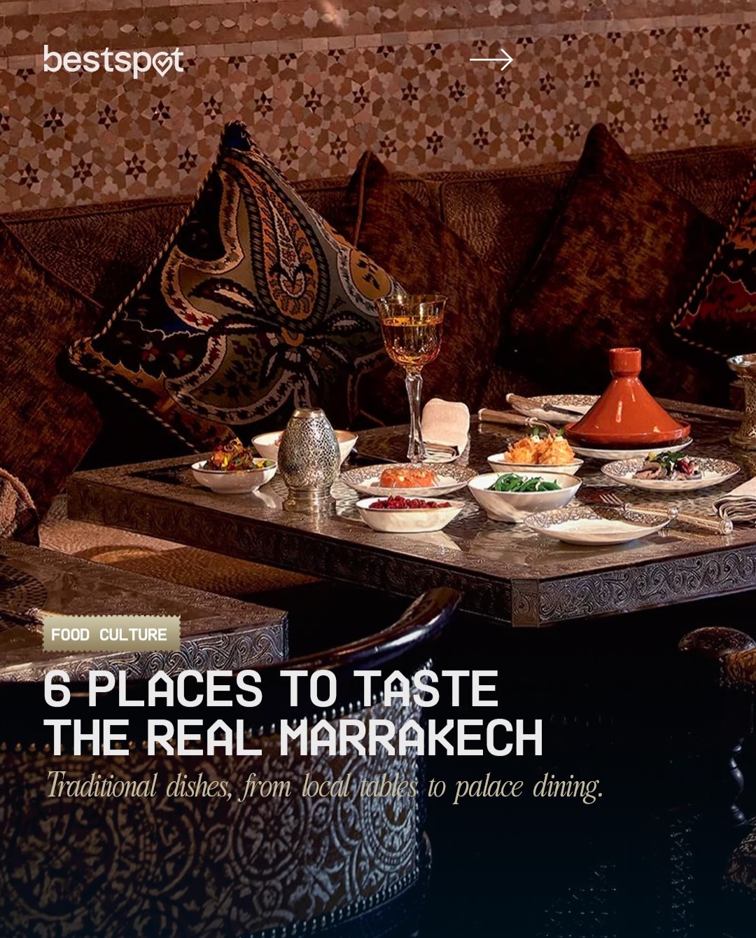 Marrakech Dining: Traditional and Fine Moroccan Cuisine