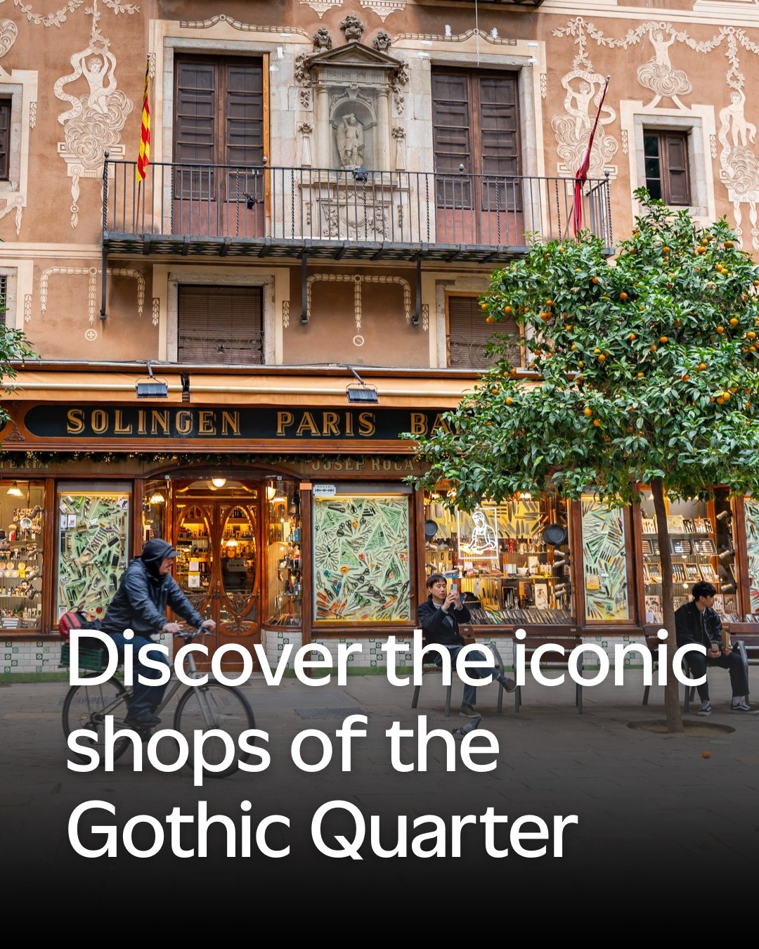Barcelona's Gothic Quarter: Centuries-Old Craft Shops