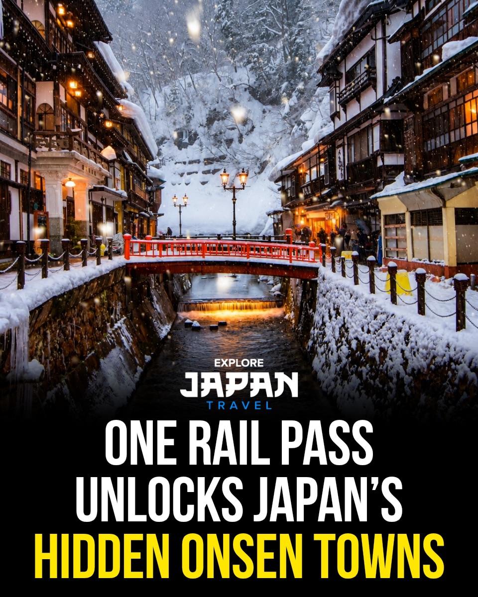Discover Japan's Hidden Hot Spring Towns