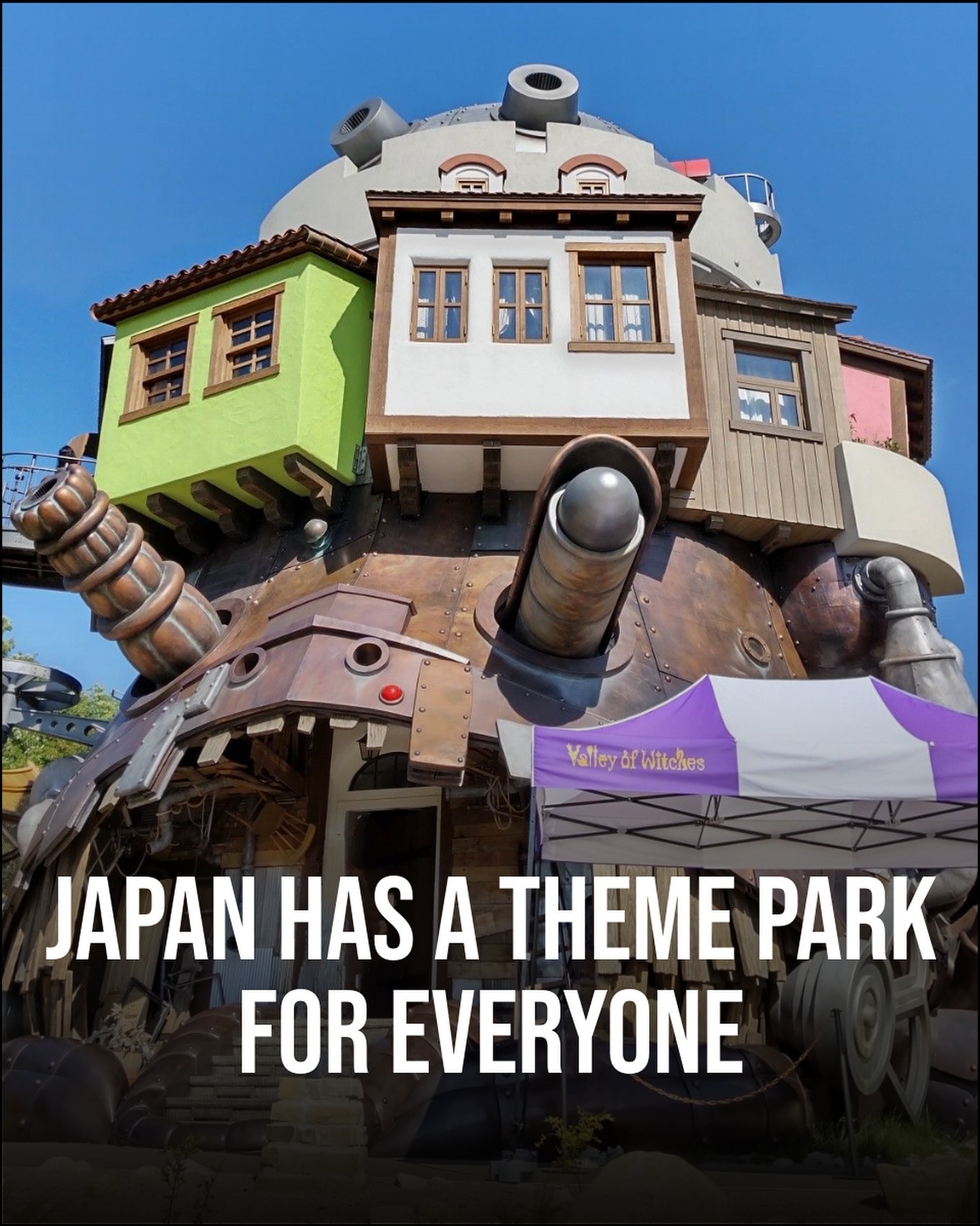 Anime and Cartoon Theme Parks in Japan
