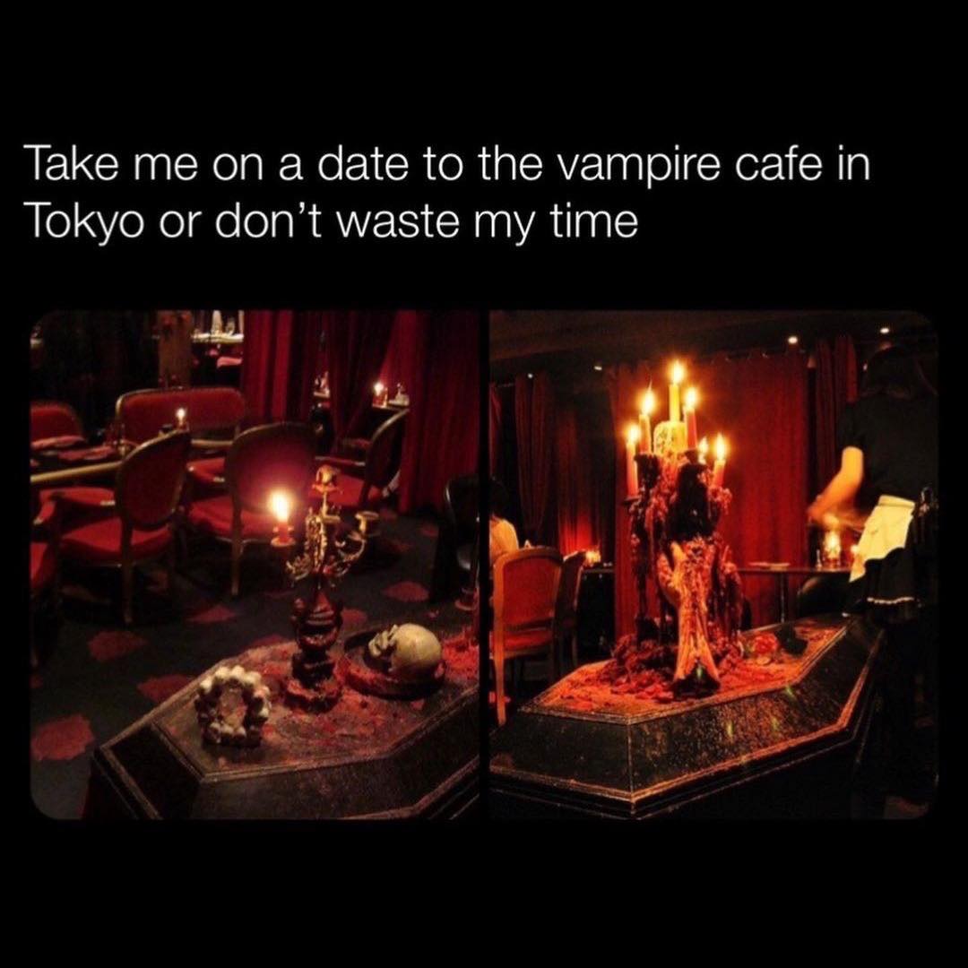 Vampire Café: A Themed Dining Experience