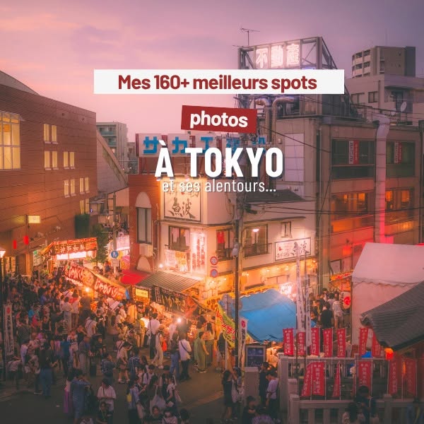 Tokyo's Top Hidden Photo Spots
