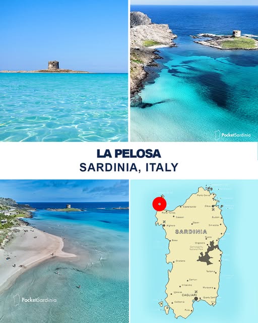 La Pelosa And Torre Della Pelosa Beach Destinations