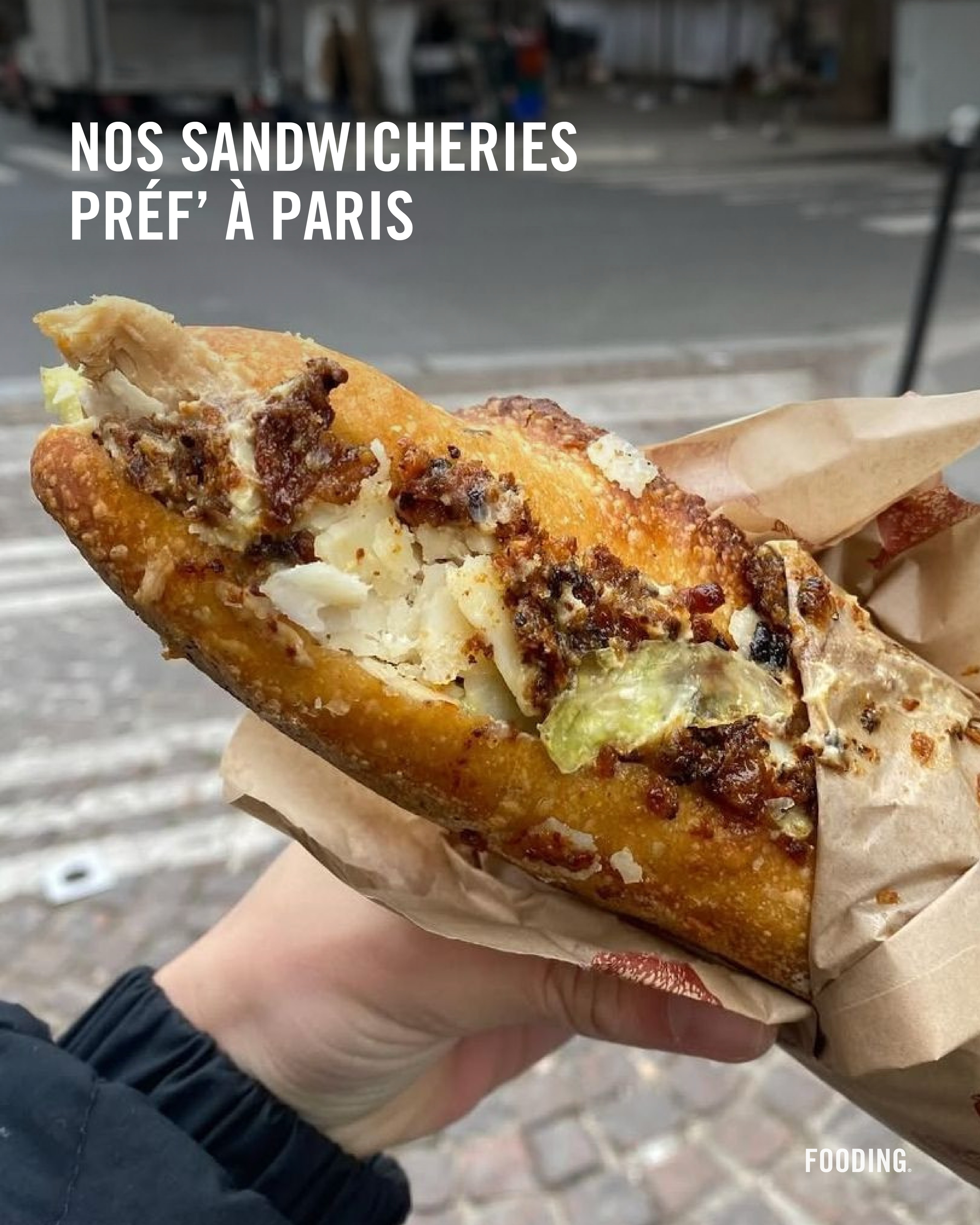 Parisian Sandwich Shops Showcase Diverse Flavors