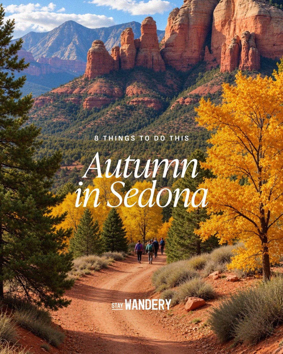 Autumn Adventures In Sedona, Arizona