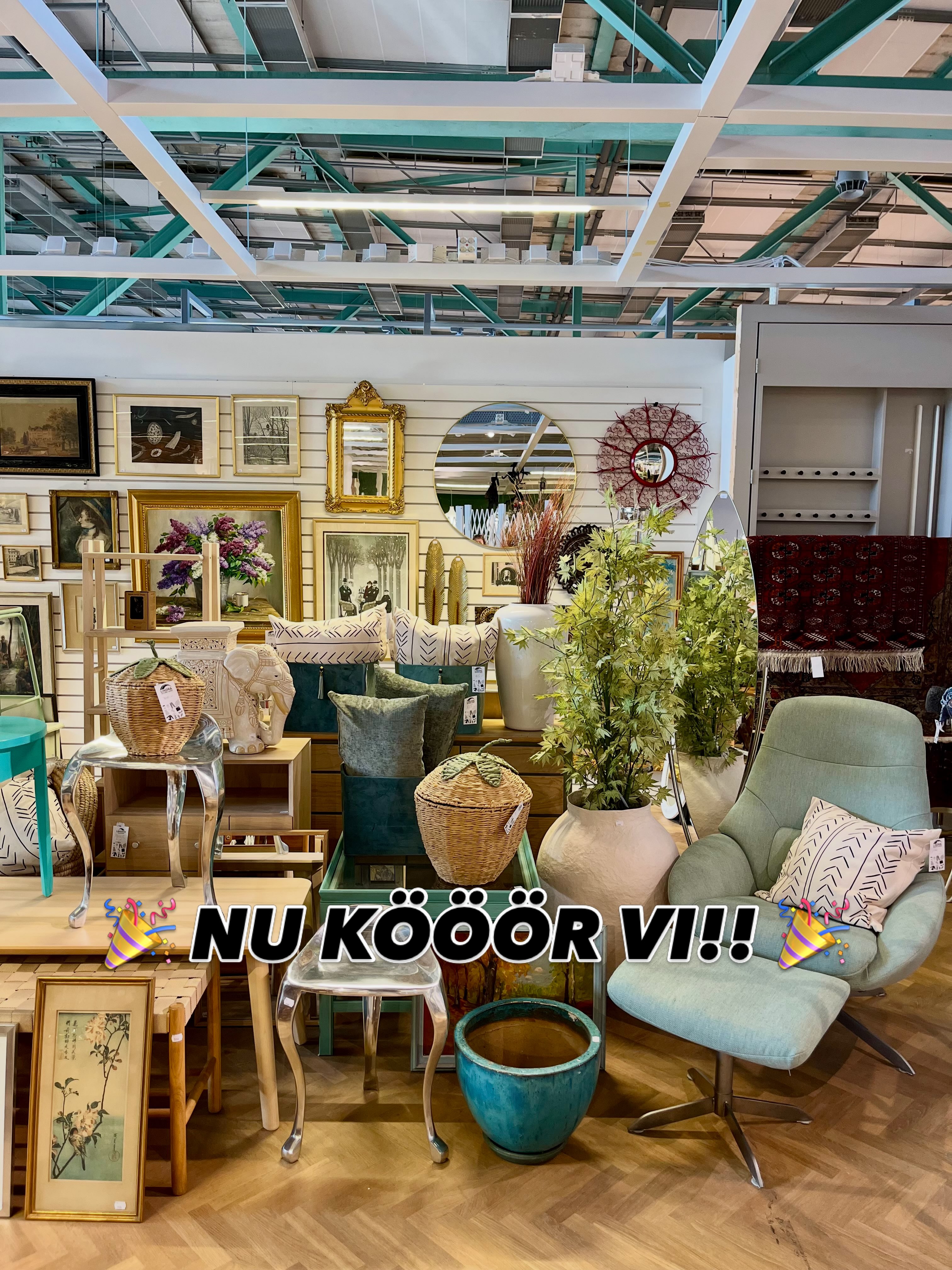 New Second-Hand Store Opens in Bromma Blocks