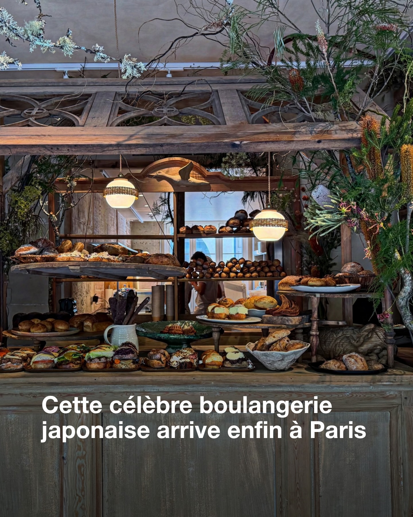 Amam Dacotan Bakery Opens First International Paris Branch