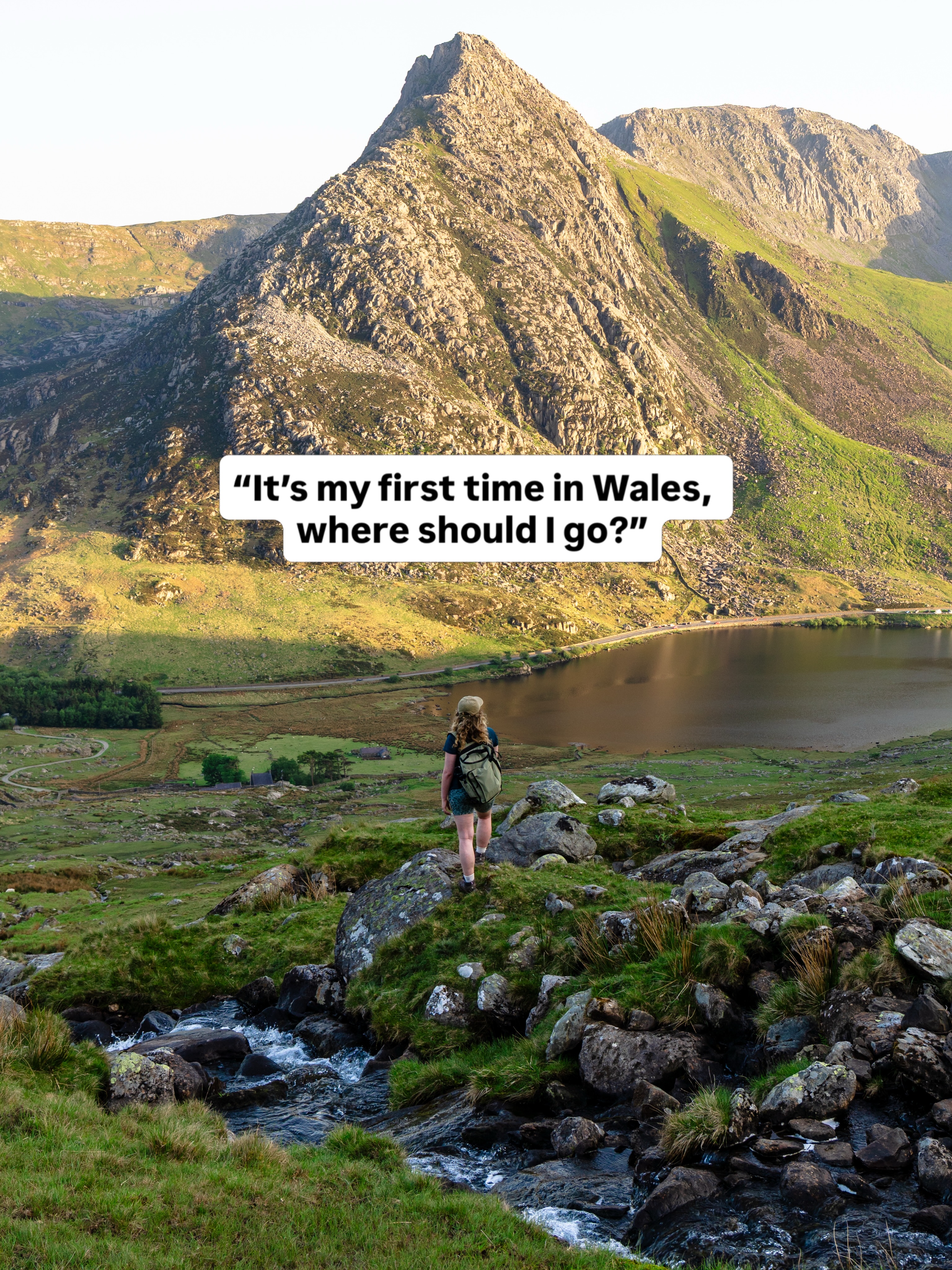 Mid and North Wales Road Trip: Mountains to Waterfalls