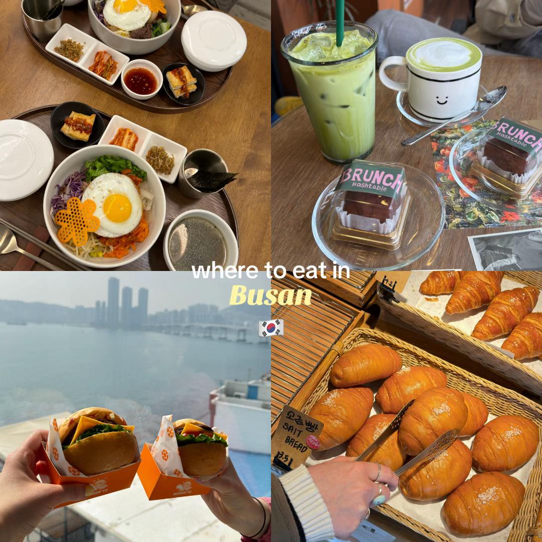 Busan's Best Cafes And Restaurants