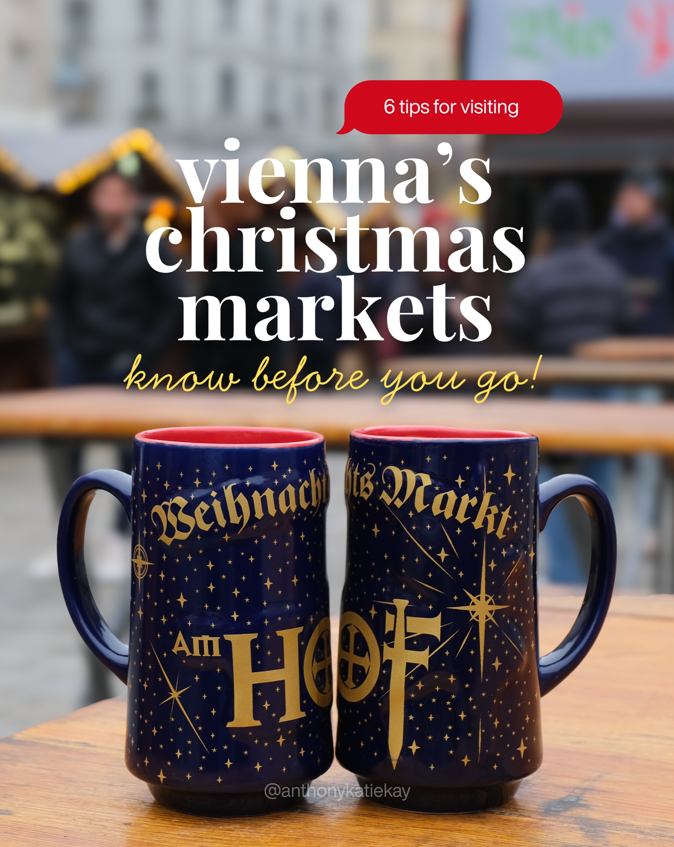 Vienna Christmas Markets: Tips for First-Time Visitors