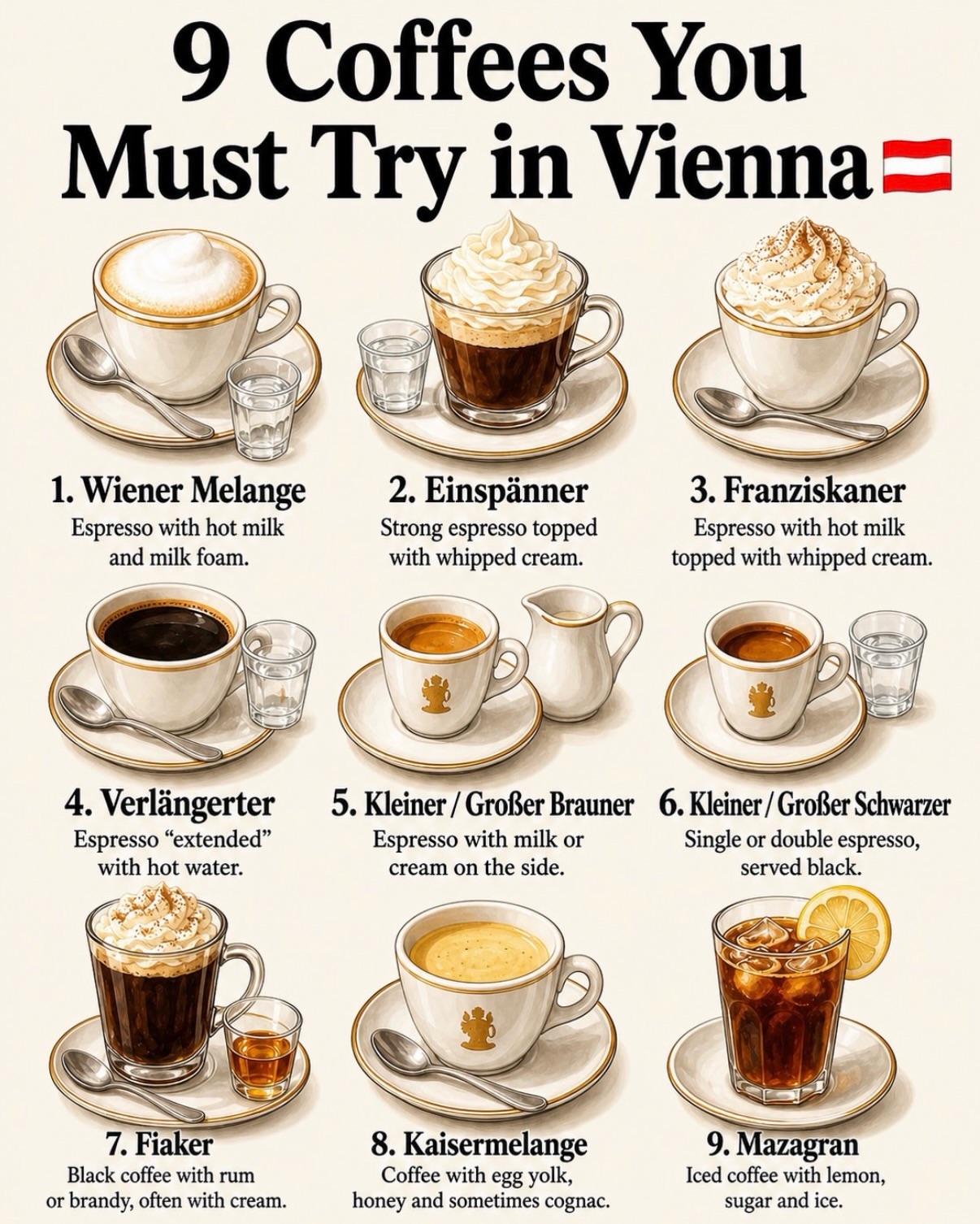Vienna Coffee Guide: Places to Stay and Eat