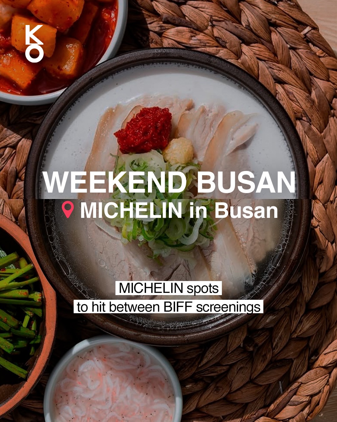 Michelin-Recognized Korean Dining in Busan