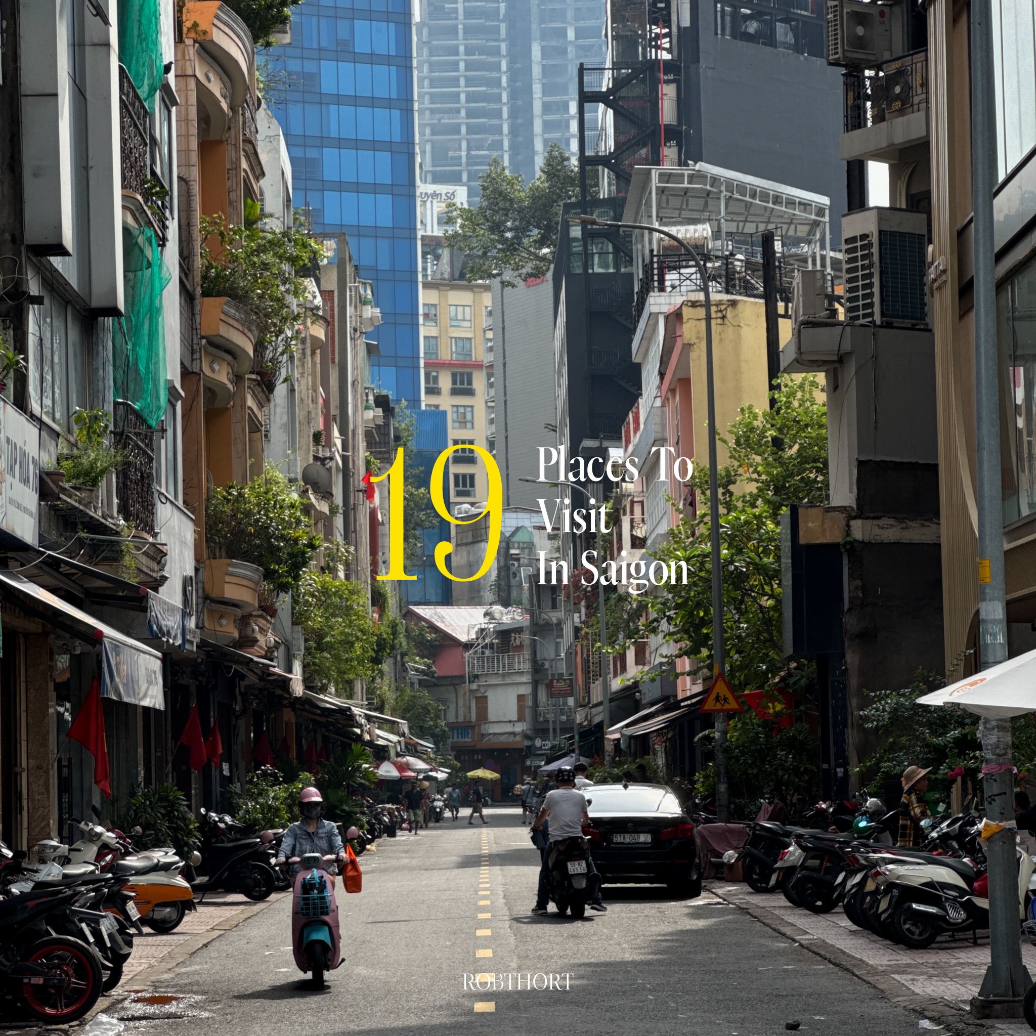 Ho Chi Minh City Exploration: Museums, Cafes, and Fashion
