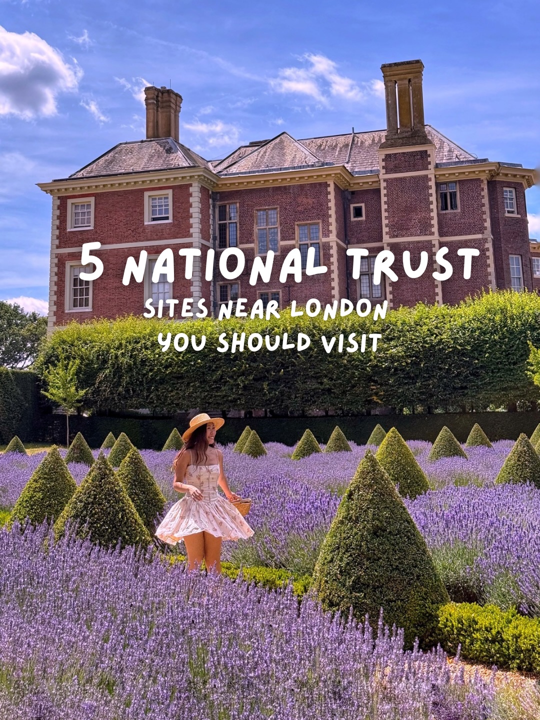 Five National Trust Estates Near London